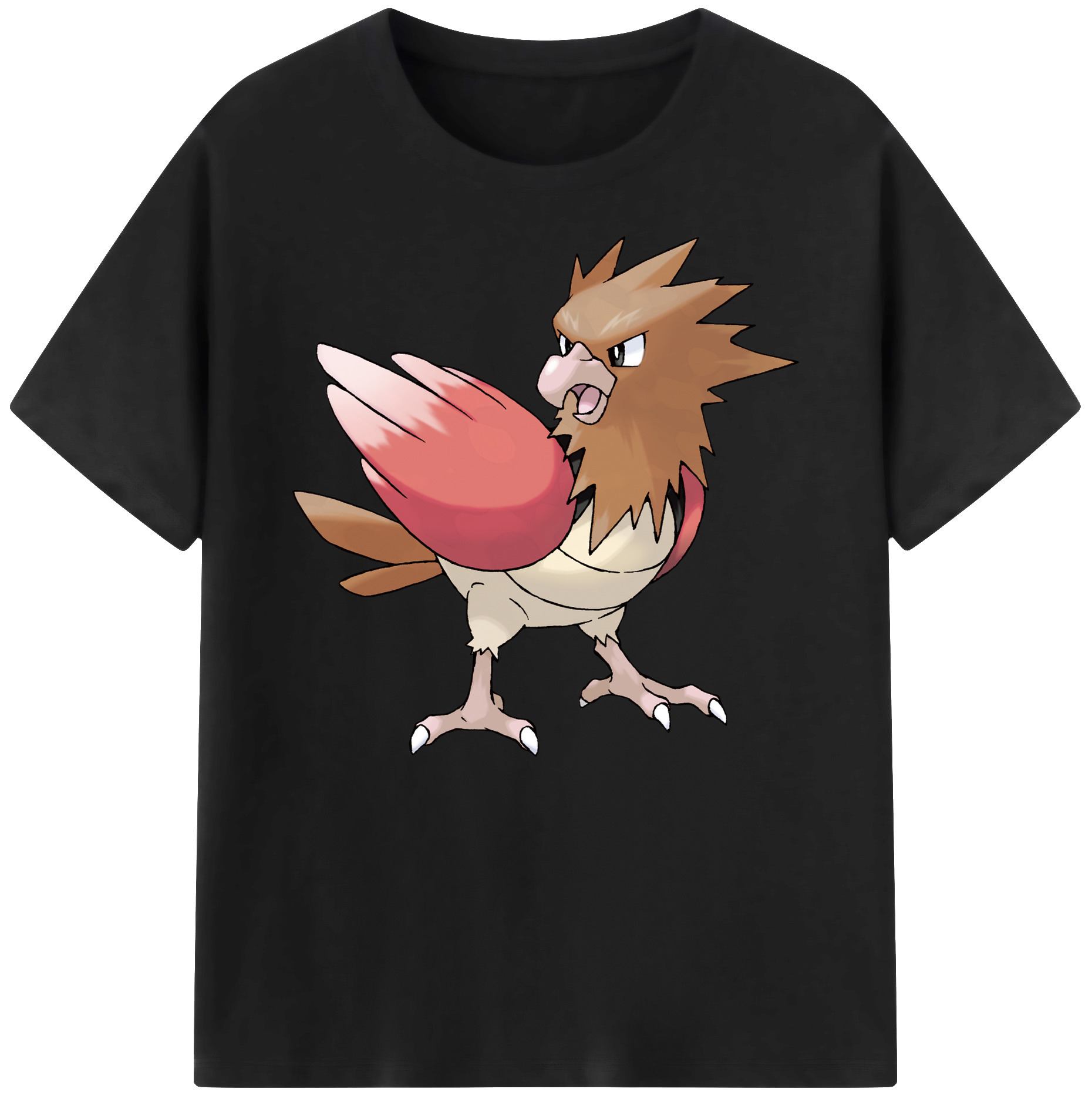 （画像用） ポケットモンスター Pokémon 綿100％ メンズ半袖Tシャツ｜肌触りやわらか＆通気性