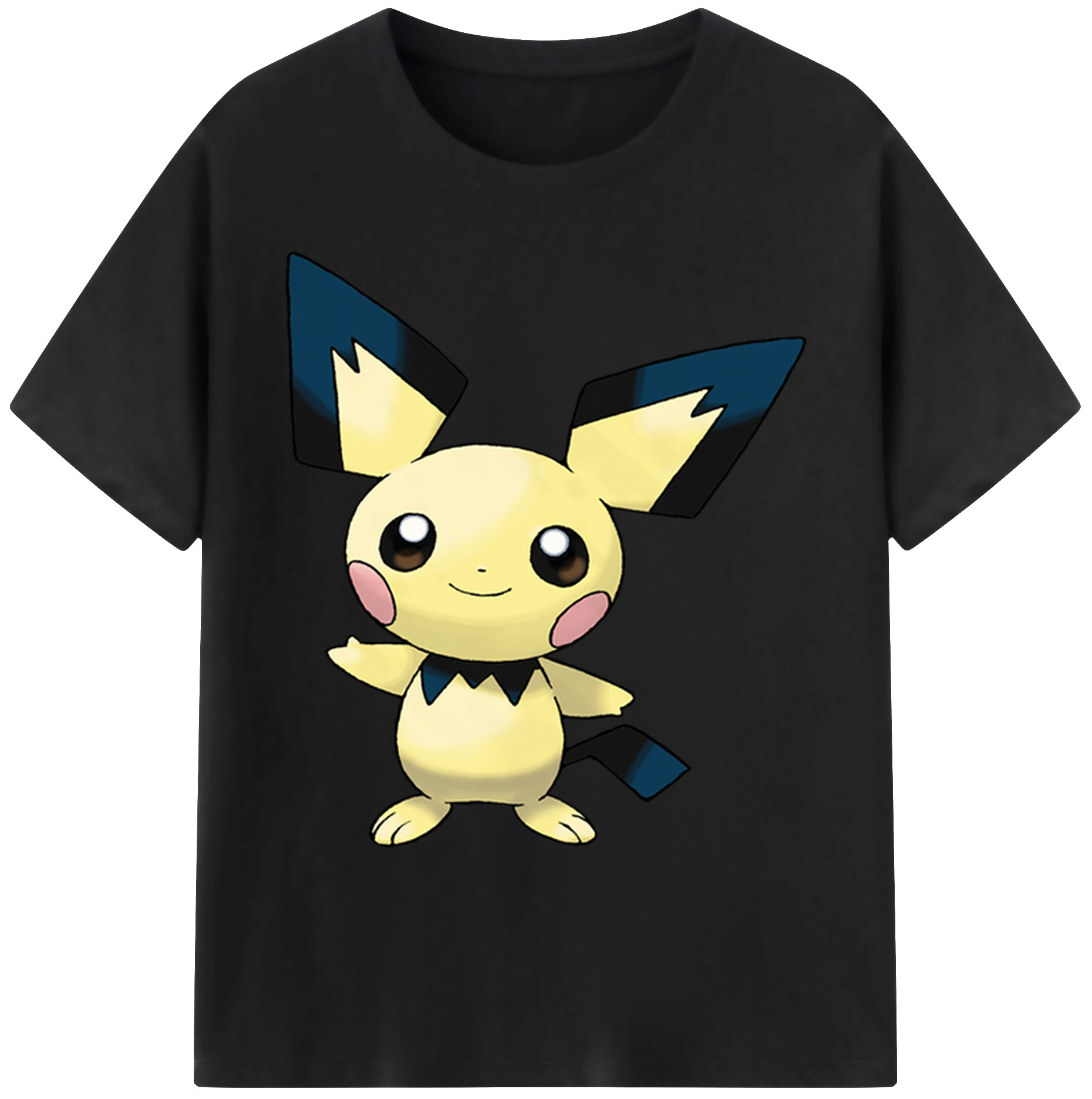（画像用） ポケットモンスター Pokémon 綿100％ メンズ半袖Tシャツ｜肌触りやわらか＆通気性