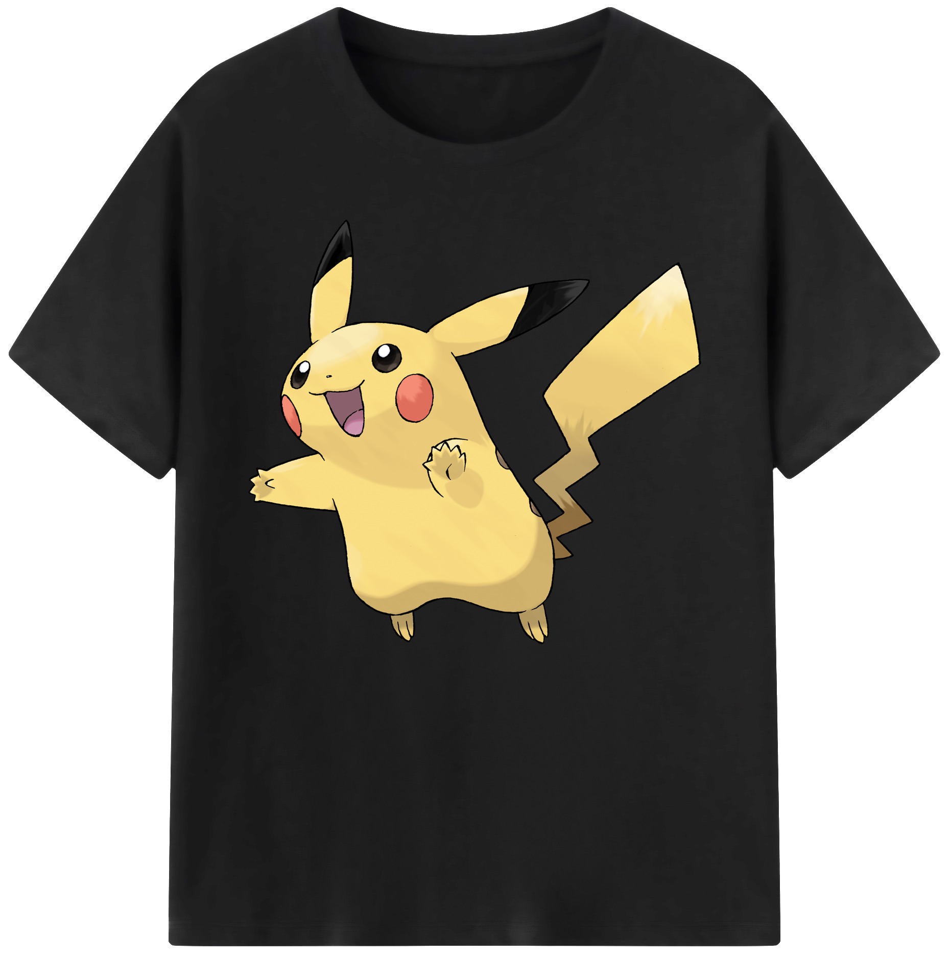 （画像用） ポケットモンスター Pokémon 綿100％ メンズ半袖Tシャツ｜肌触りやわらか＆通気性