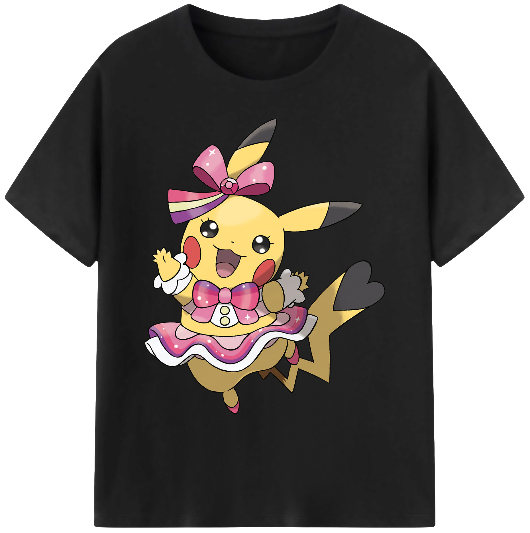 （画像用） ポケットモンスター Pokémon 綿100％ メンズ半袖Tシャツ｜肌触りやわらか＆通気性