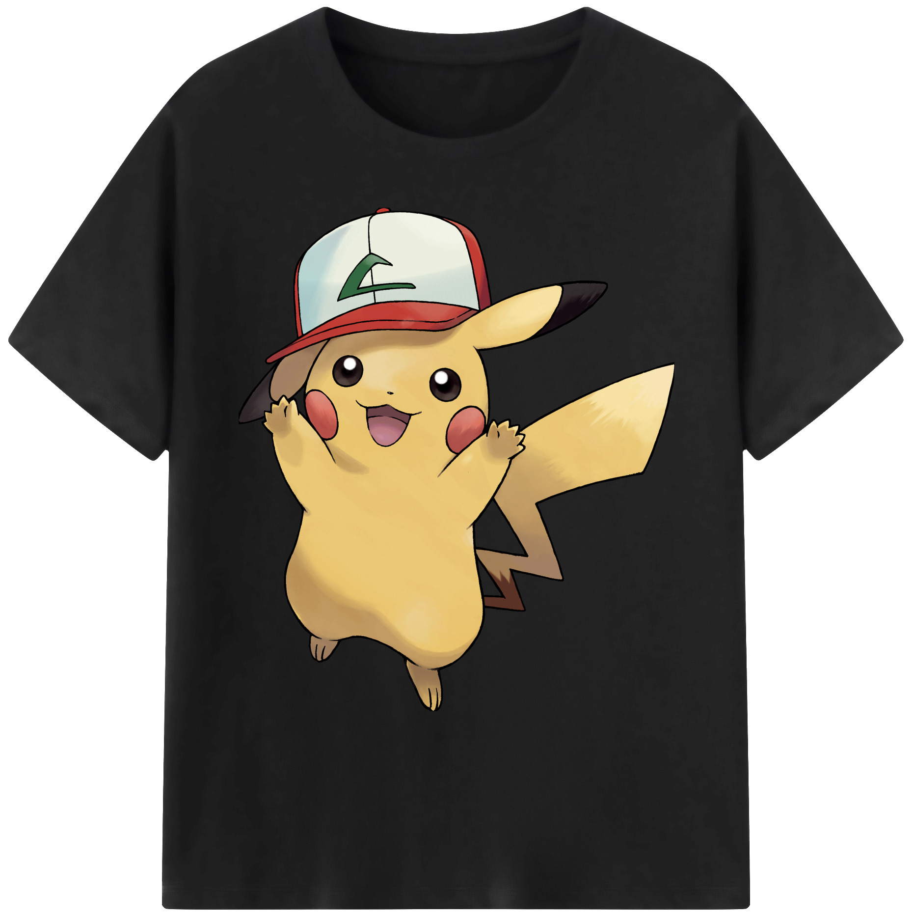 （画像用） ポケットモンスター Pokémon 綿100％ メンズ半袖Tシャツ｜肌触りやわらか＆通気性