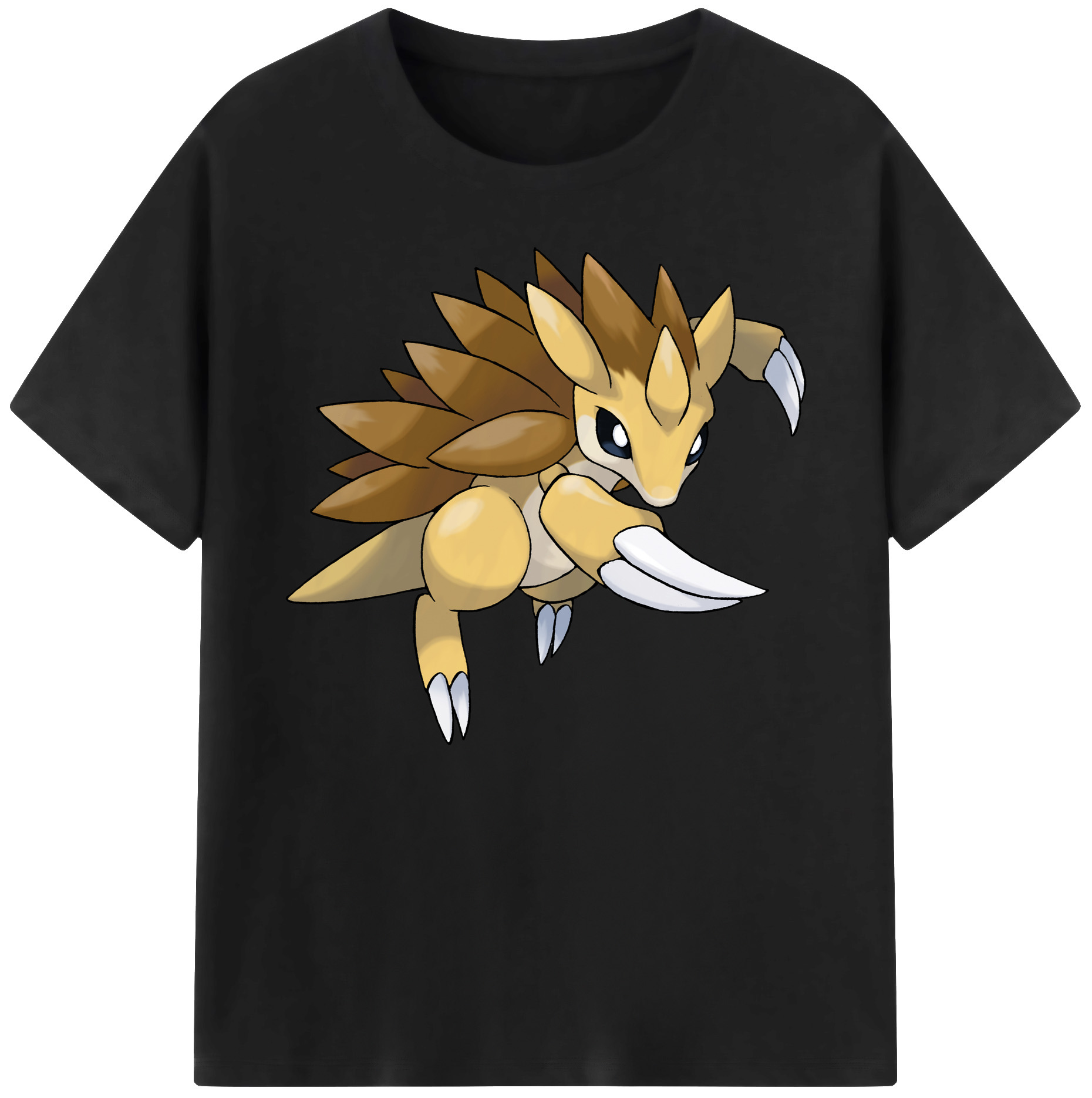 （画像用） ポケットモンスター Pokémon 綿100％ メンズ半袖Tシャツ｜肌触りやわらか＆通気性