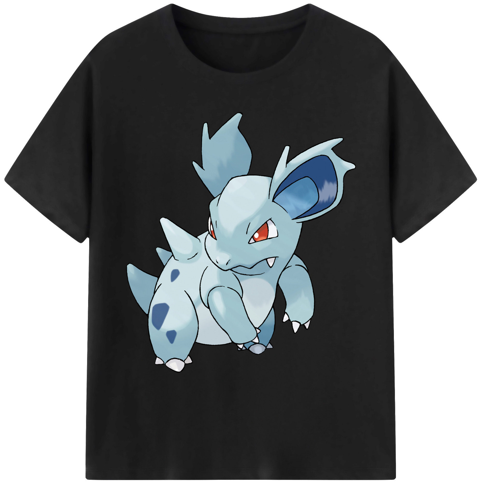 （画像用） ポケットモンスター Pokémon 綿100％ メンズ半袖Tシャツ｜肌触りやわらか＆通気性