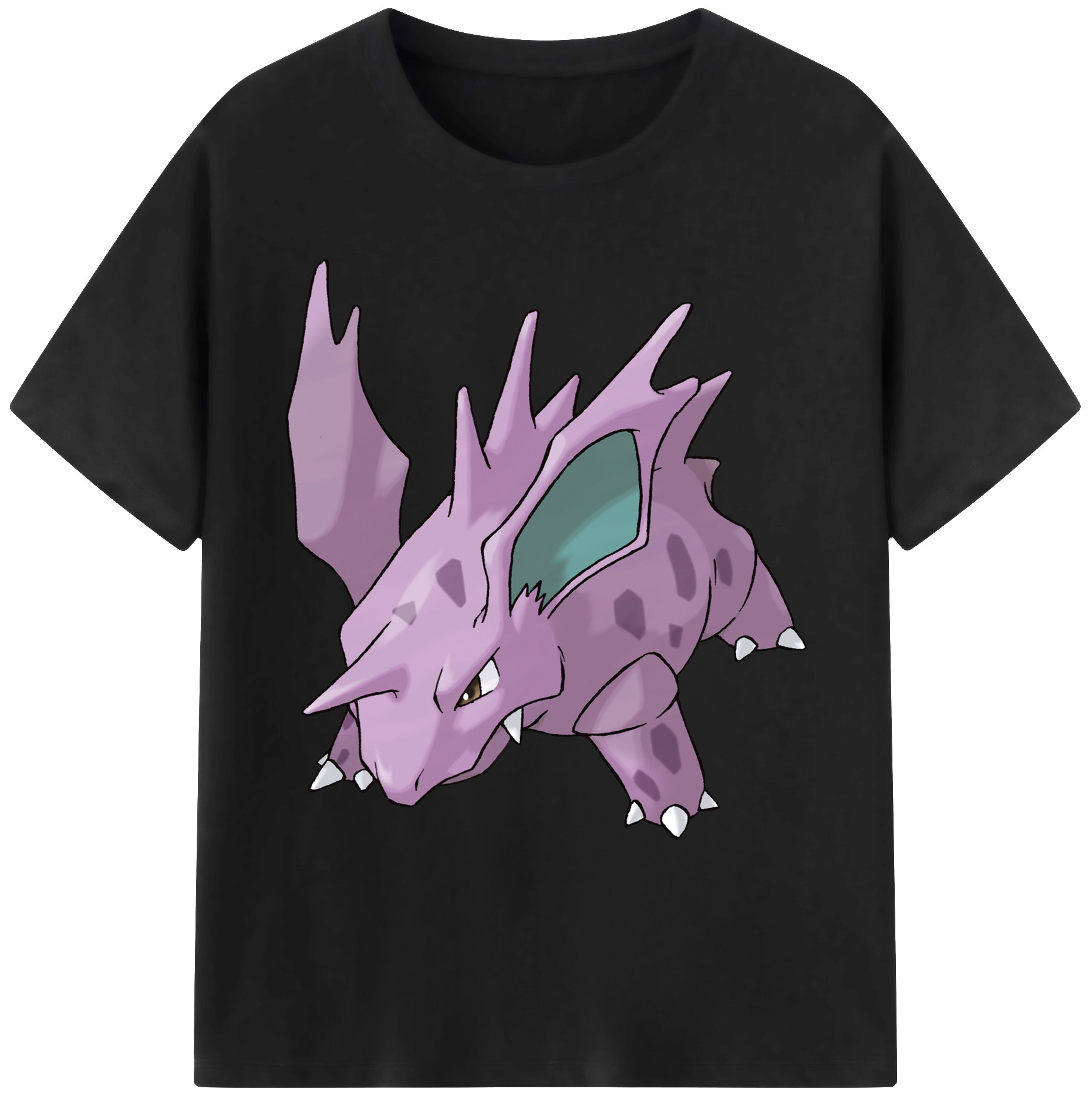 （画像用） ポケットモンスター Pokémon 綿100％ メンズ半袖Tシャツ｜肌触りやわらか＆通気性