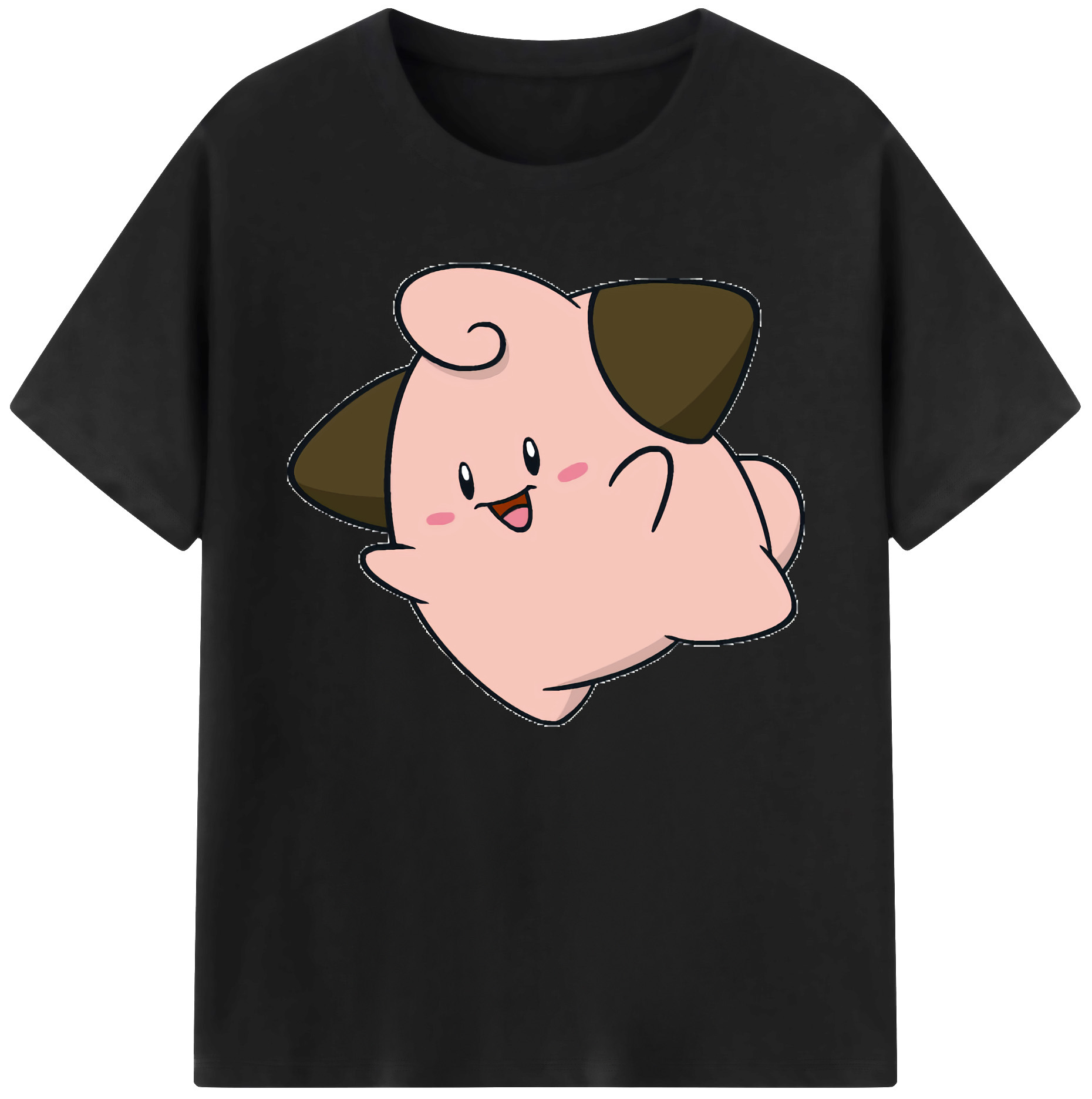 （画像用） ポケットモンスター Pokémon 綿100％ メンズ半袖Tシャツ｜肌触りやわらか＆通気性