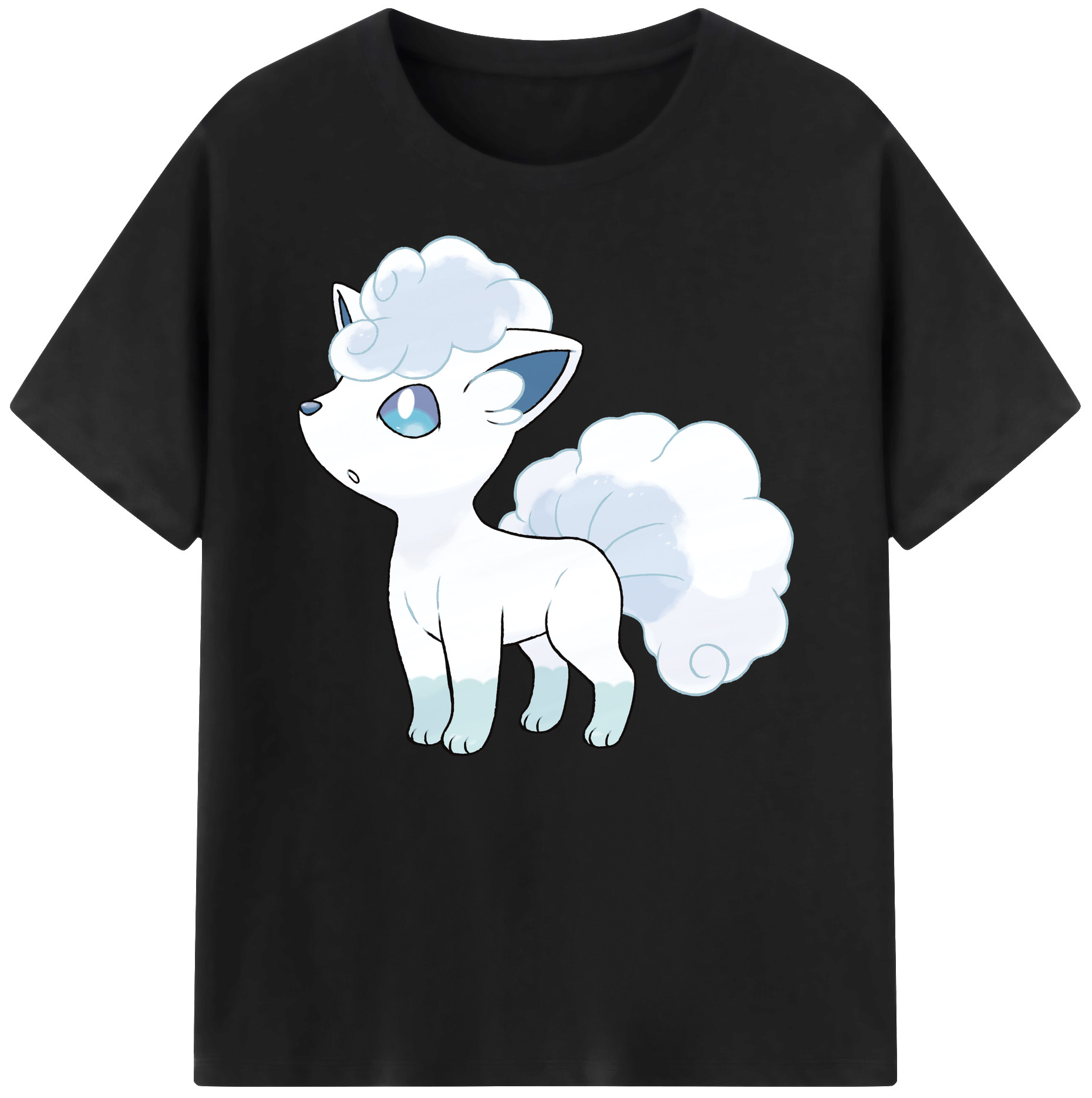 （画像用） ポケットモンスター Pokémon 綿100％ メンズ半袖Tシャツ｜肌触りやわらか＆通気性