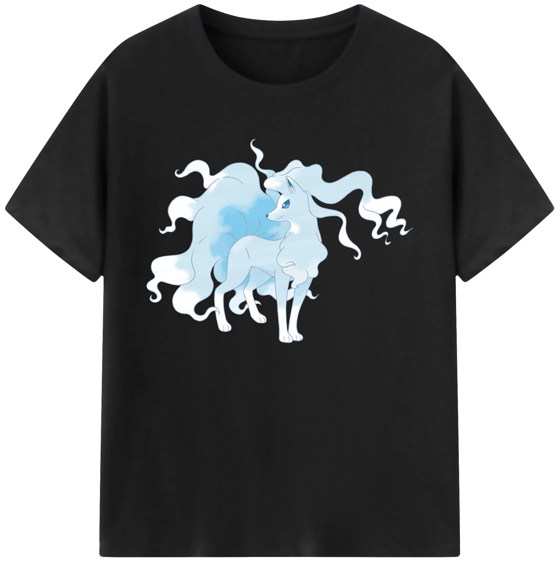 （画像用） ポケットモンスター Pokémon 綿100％ メンズ半袖Tシャツ｜肌触りやわらか＆通気性
