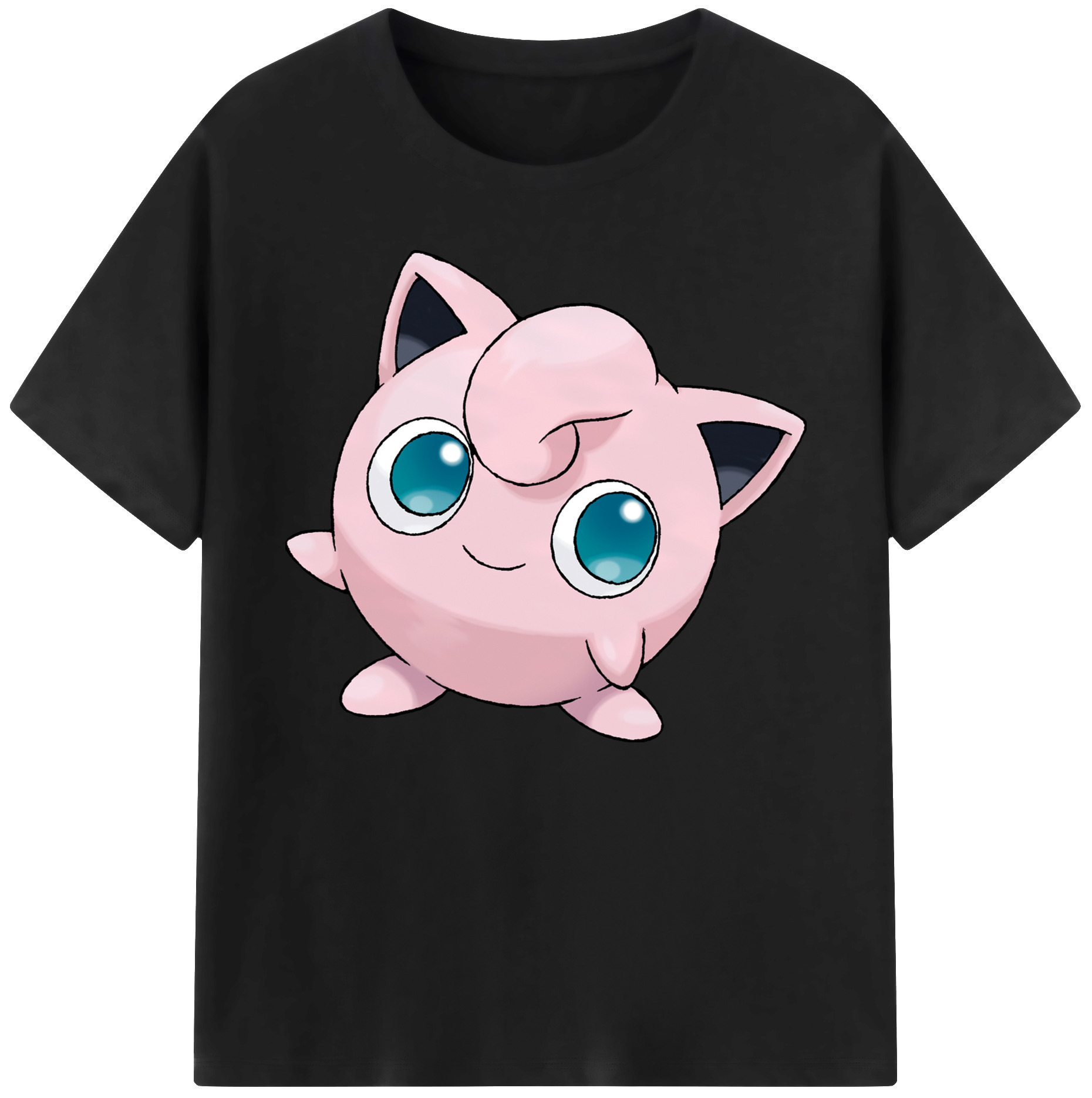 （画像用） ポケットモンスター Pokémon 綿100％ メンズ半袖Tシャツ｜肌触りやわらか＆通気性