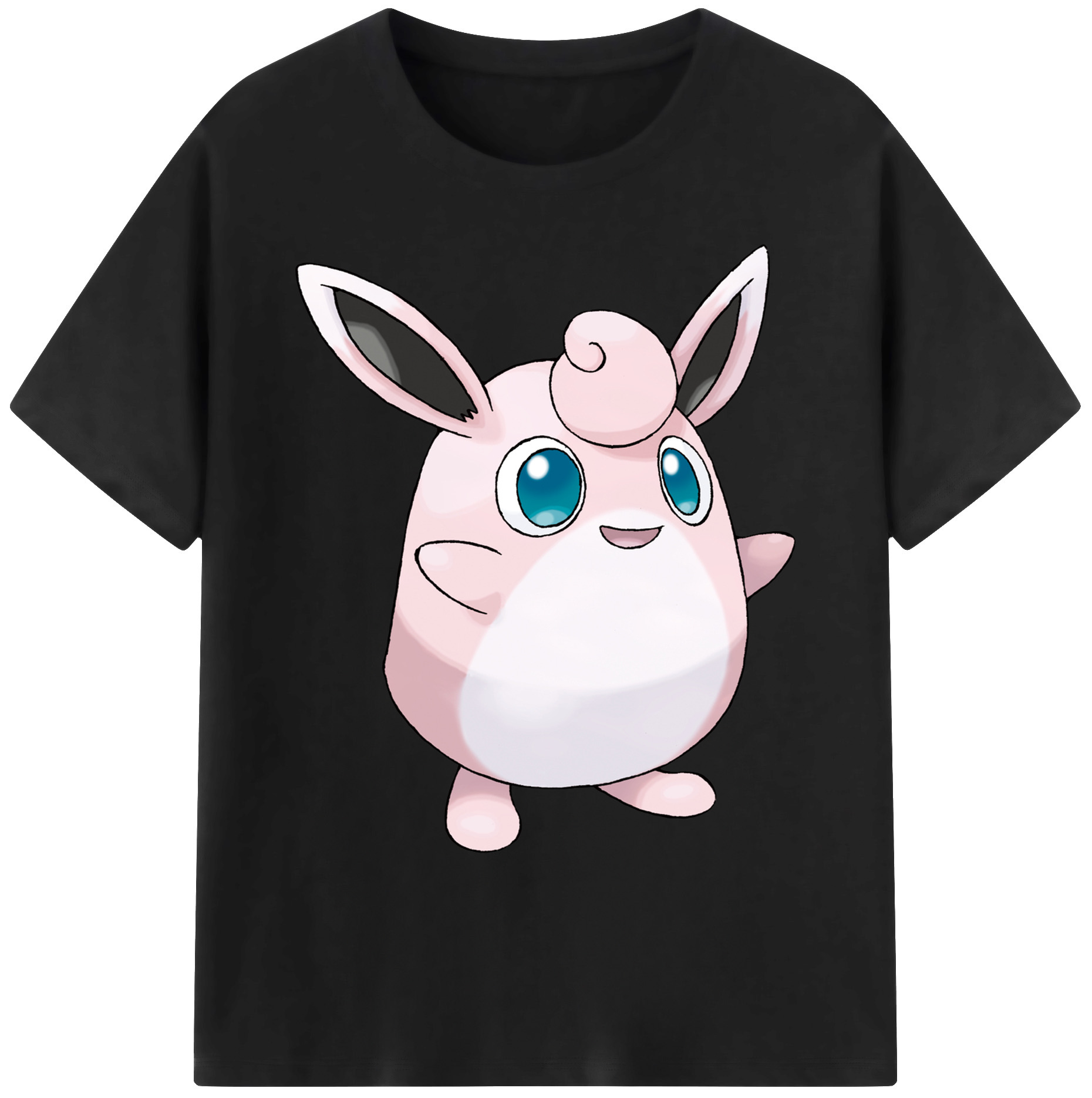 （画像用） ポケットモンスター Pokémon 綿100％ メンズ半袖Tシャツ｜肌触りやわらか＆通気性