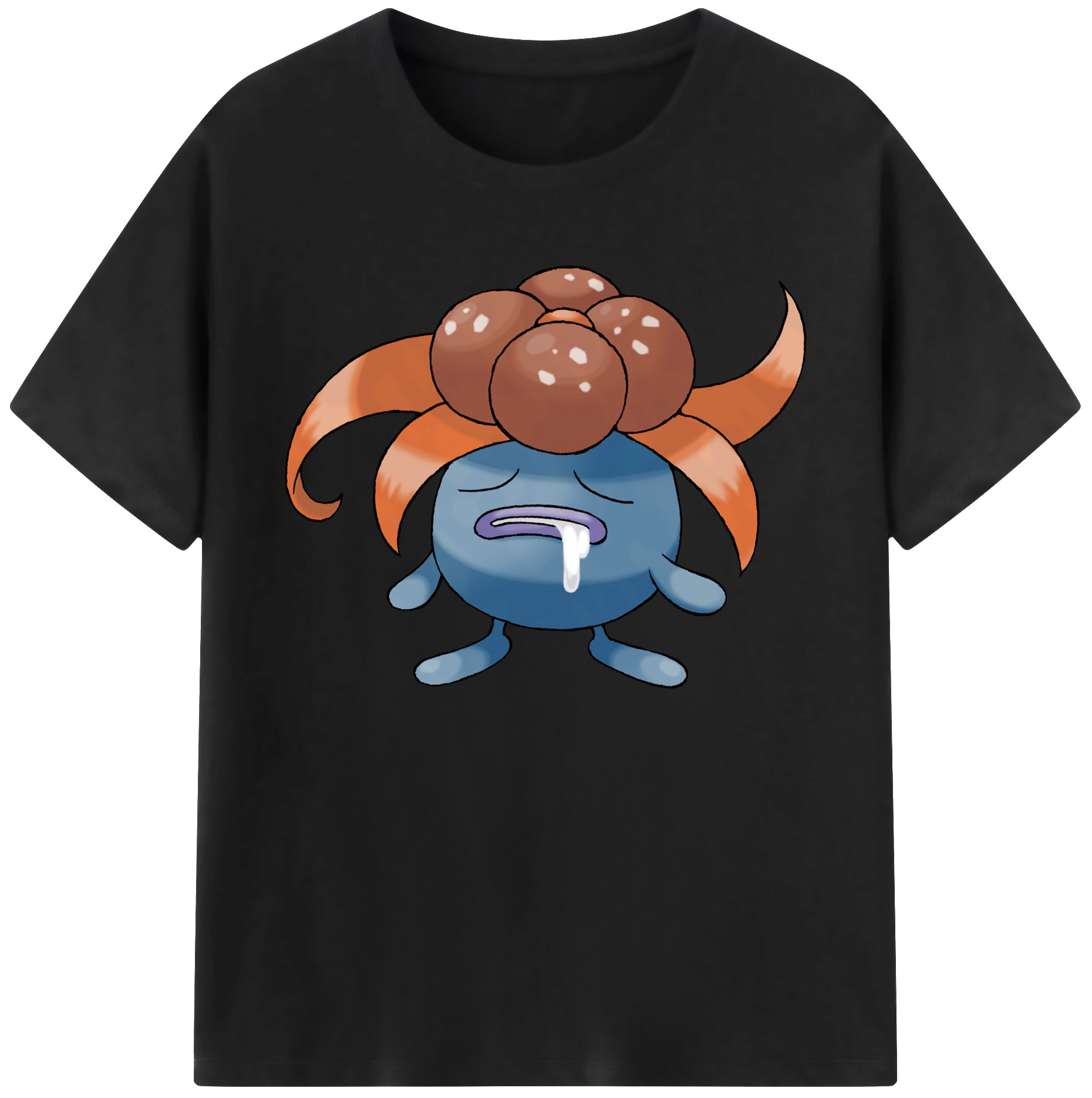（画像用） ポケットモンスター Pokémon 綿100％ メンズ半袖Tシャツ｜肌触りやわらか＆通気性