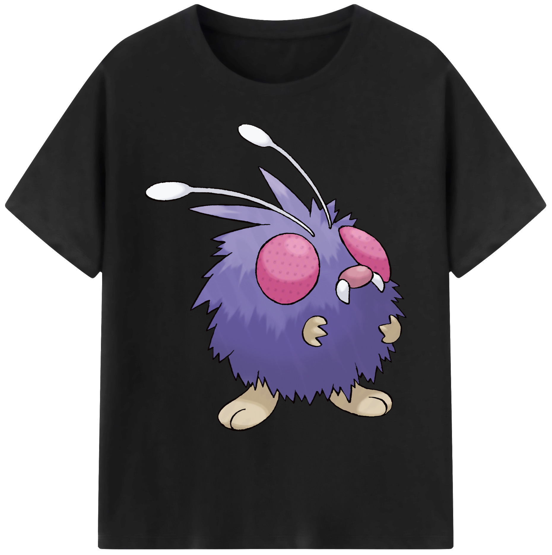 （画像用） ポケットモンスター Pokémon 綿100％ メンズ半袖Tシャツ｜肌触りやわらか＆通気性