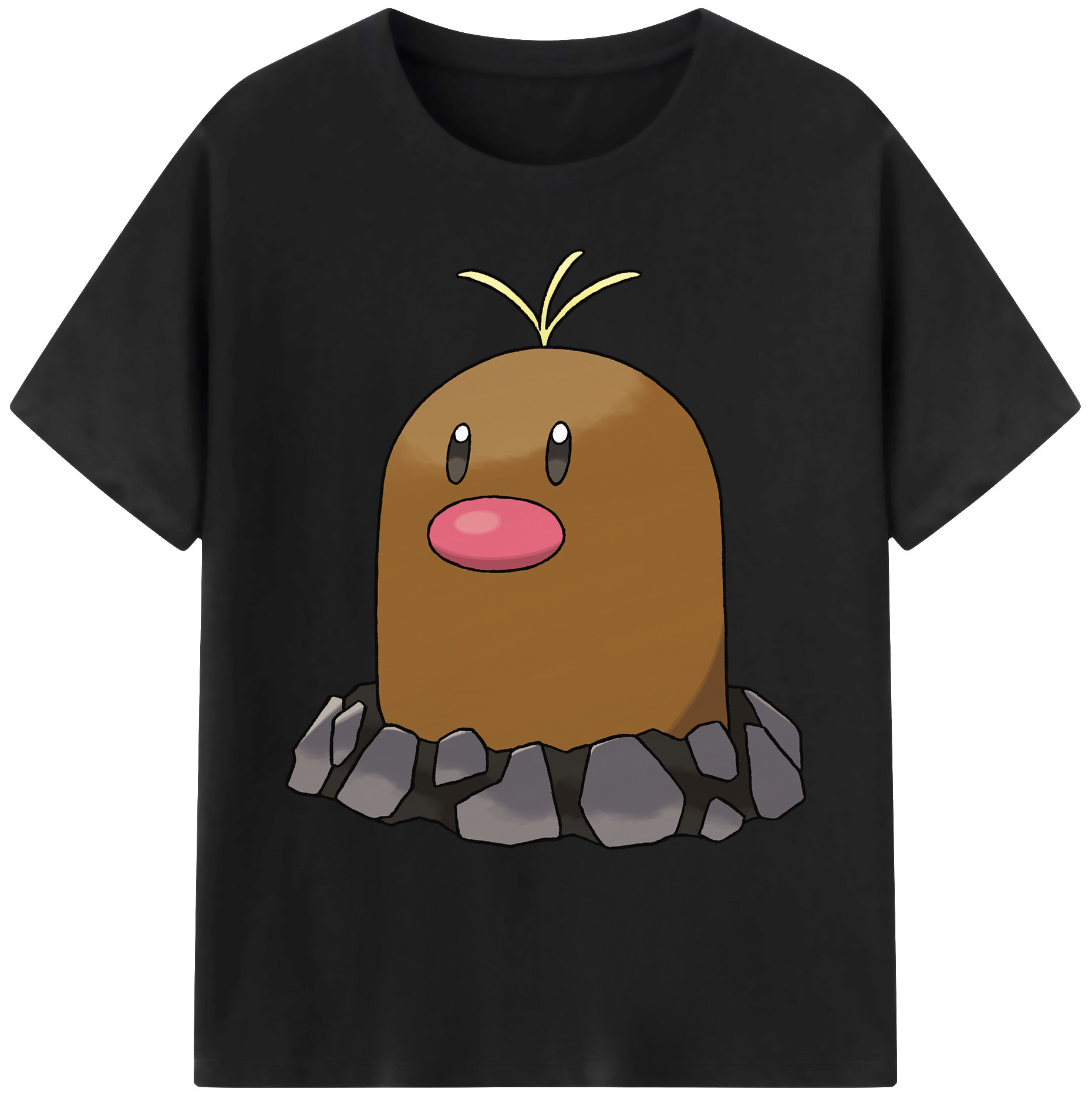 （画像用） ポケットモンスター Pokémon 綿100％ メンズ半袖Tシャツ｜肌触りやわらか＆通気性