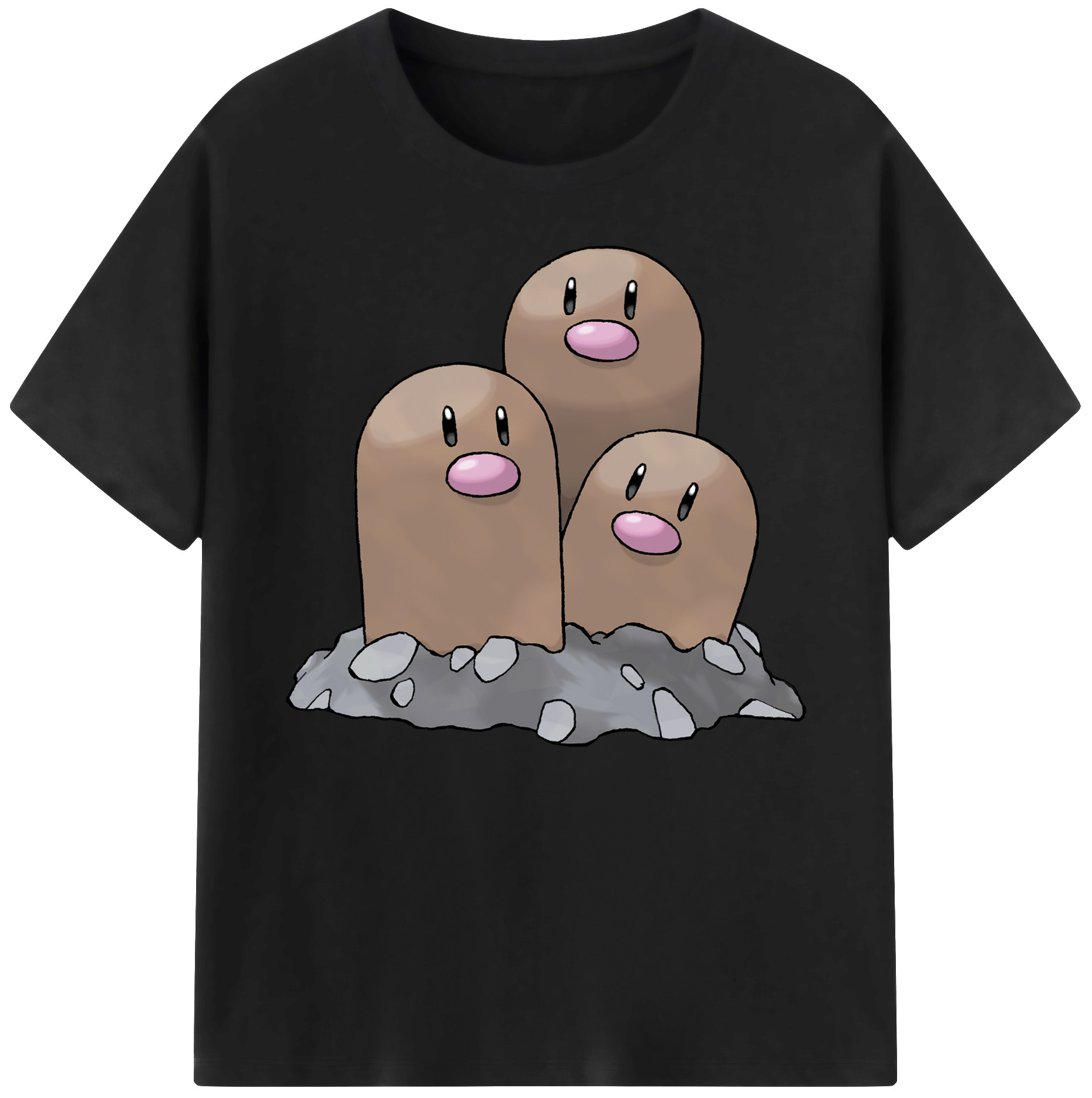 （画像用） ポケットモンスター Pokémon 綿100％ メンズ半袖Tシャツ｜肌触りやわらか＆通気性