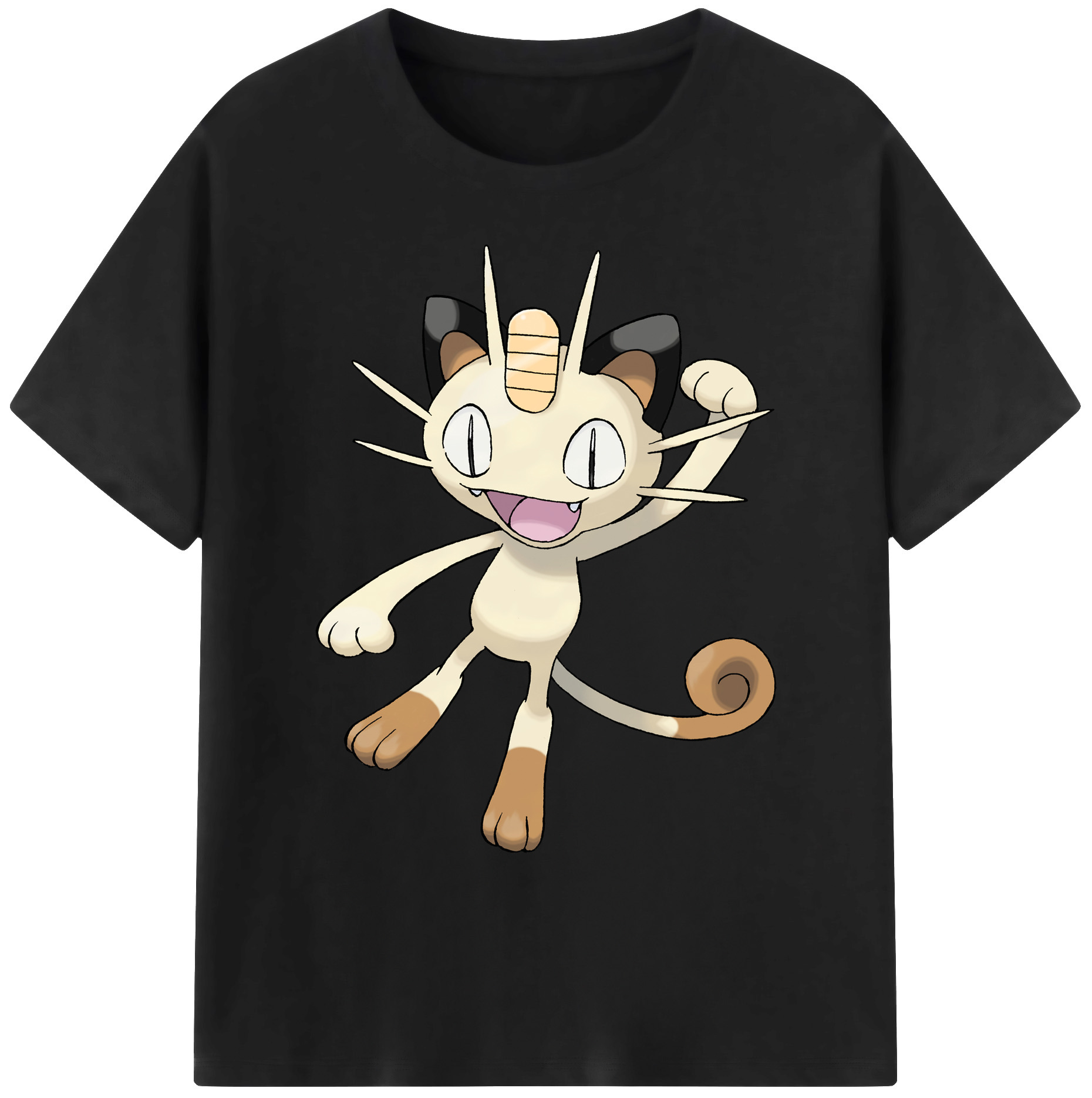（画像用） ポケットモンスター Pokémon 綿100％ メンズ半袖Tシャツ｜肌触りやわらか＆通気性