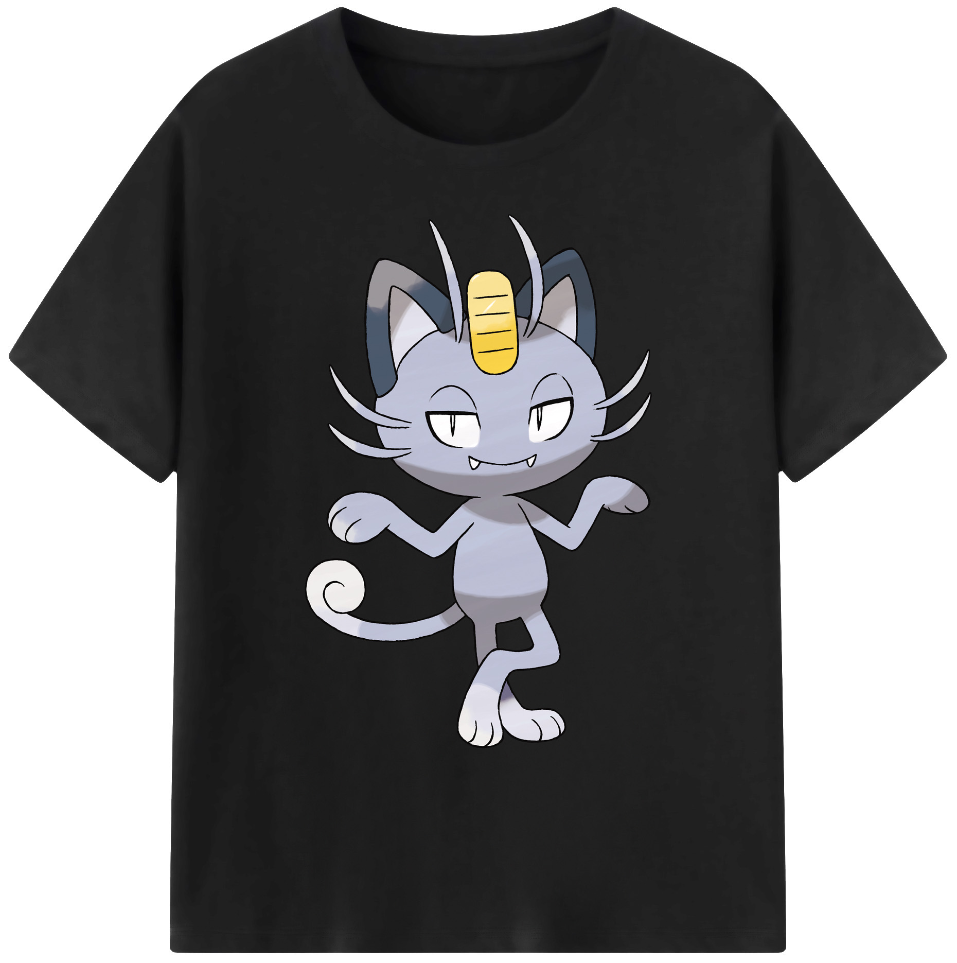 （画像用） ポケットモンスター Pokémon 綿100％ メンズ半袖Tシャツ｜肌触りやわらか＆通気性