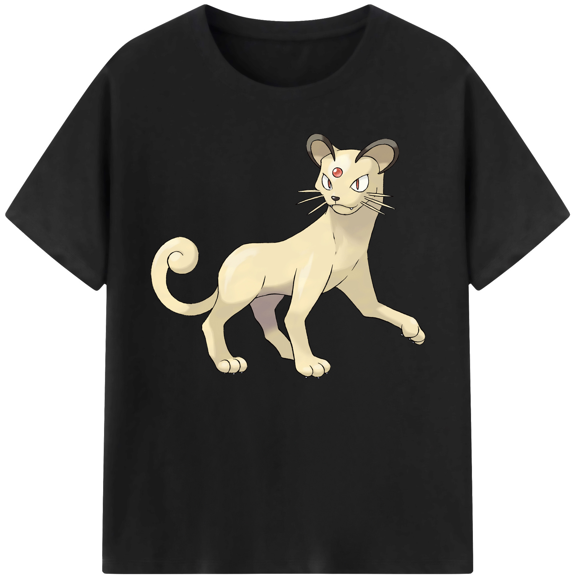 （画像用） ポケットモンスター Pokémon 綿100％ メンズ半袖Tシャツ｜肌触りやわらか＆通気性
