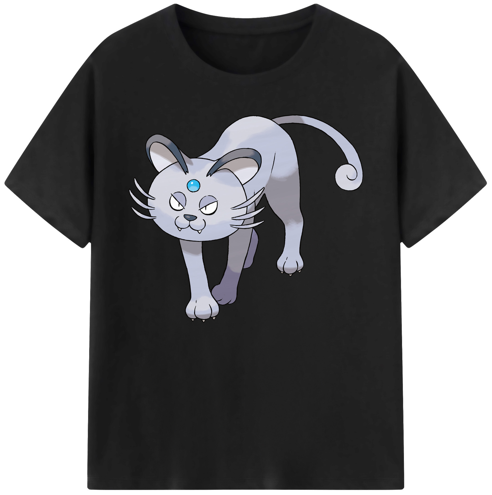 （画像用） ポケットモンスター Pokémon 綿100％ メンズ半袖Tシャツ｜肌触りやわらか＆通気性