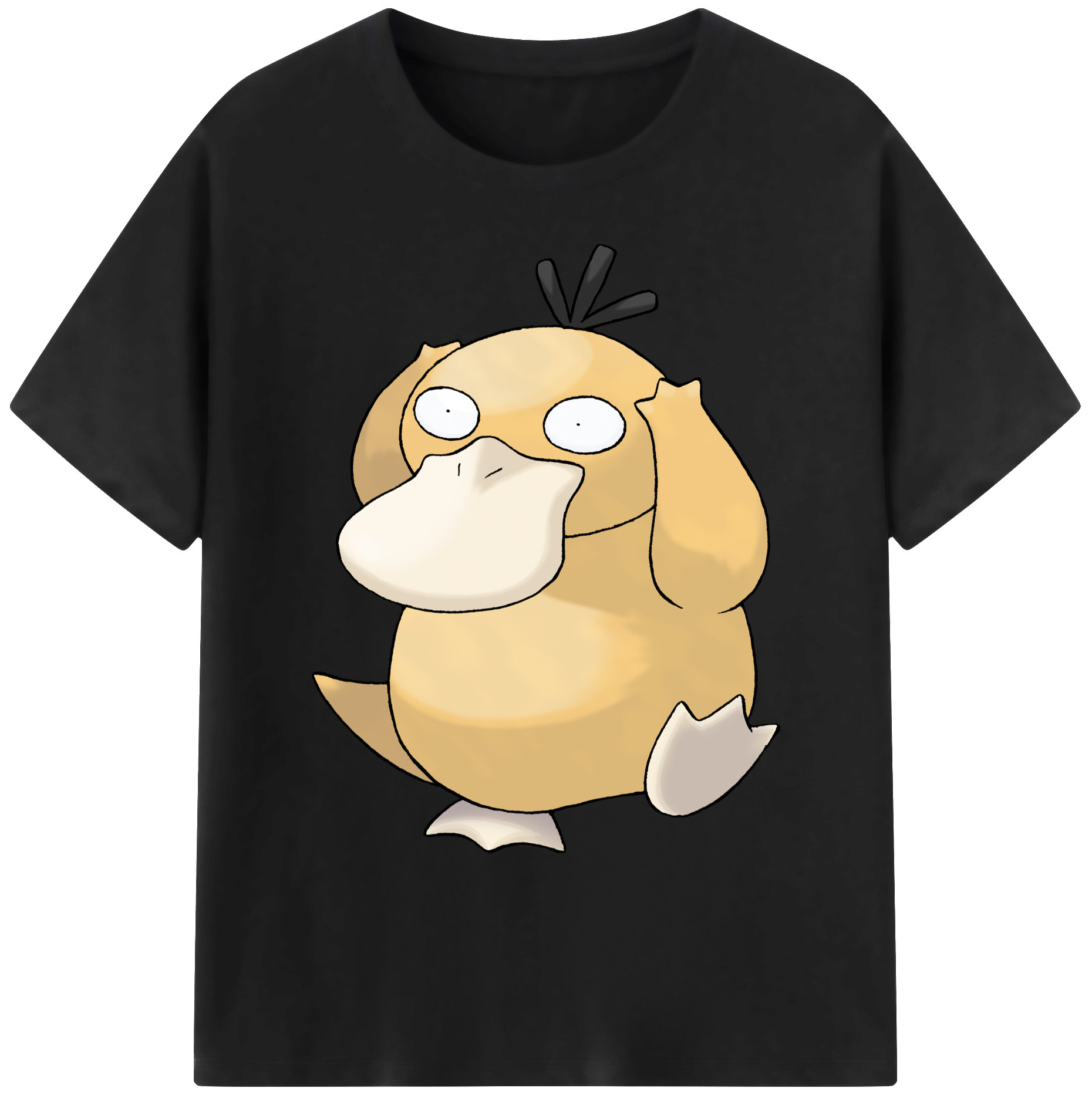 （画像用） ポケットモンスター Pokémon 綿100％ メンズ半袖Tシャツ｜肌触りやわらか＆通気性