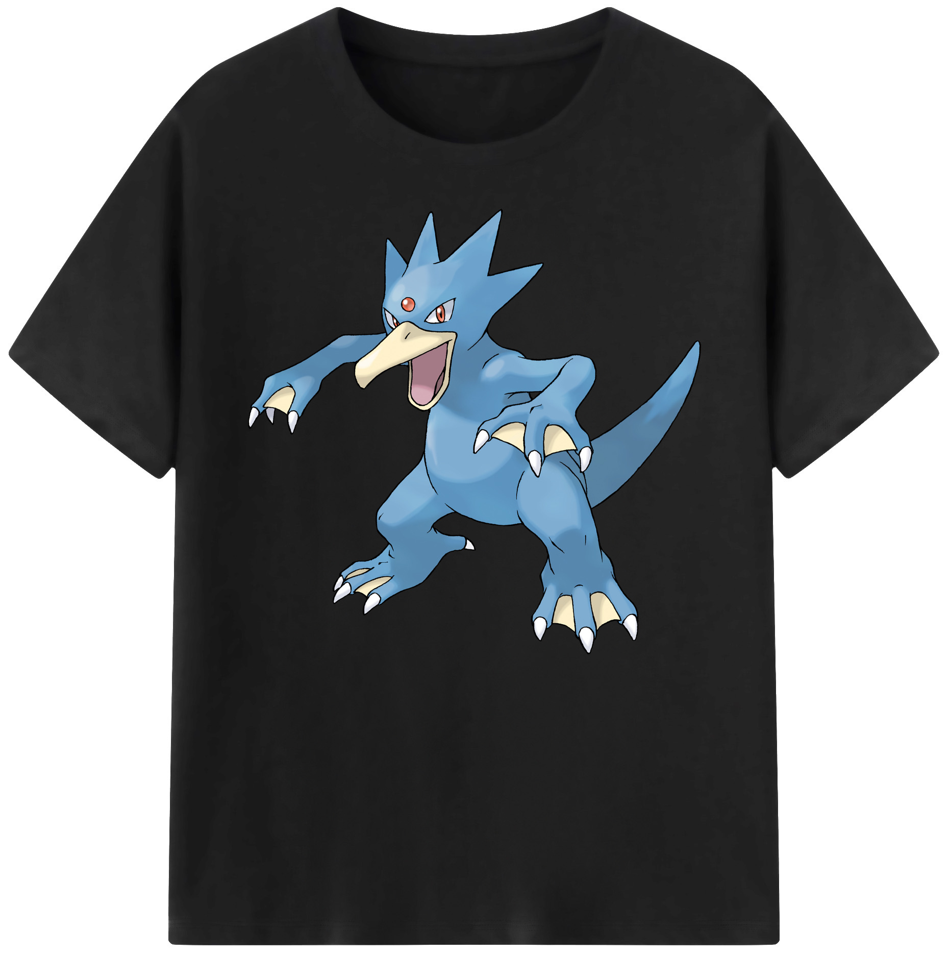 （画像用） ポケットモンスター Pokémon 綿100％ メンズ半袖Tシャツ｜肌触りやわらか＆通気性