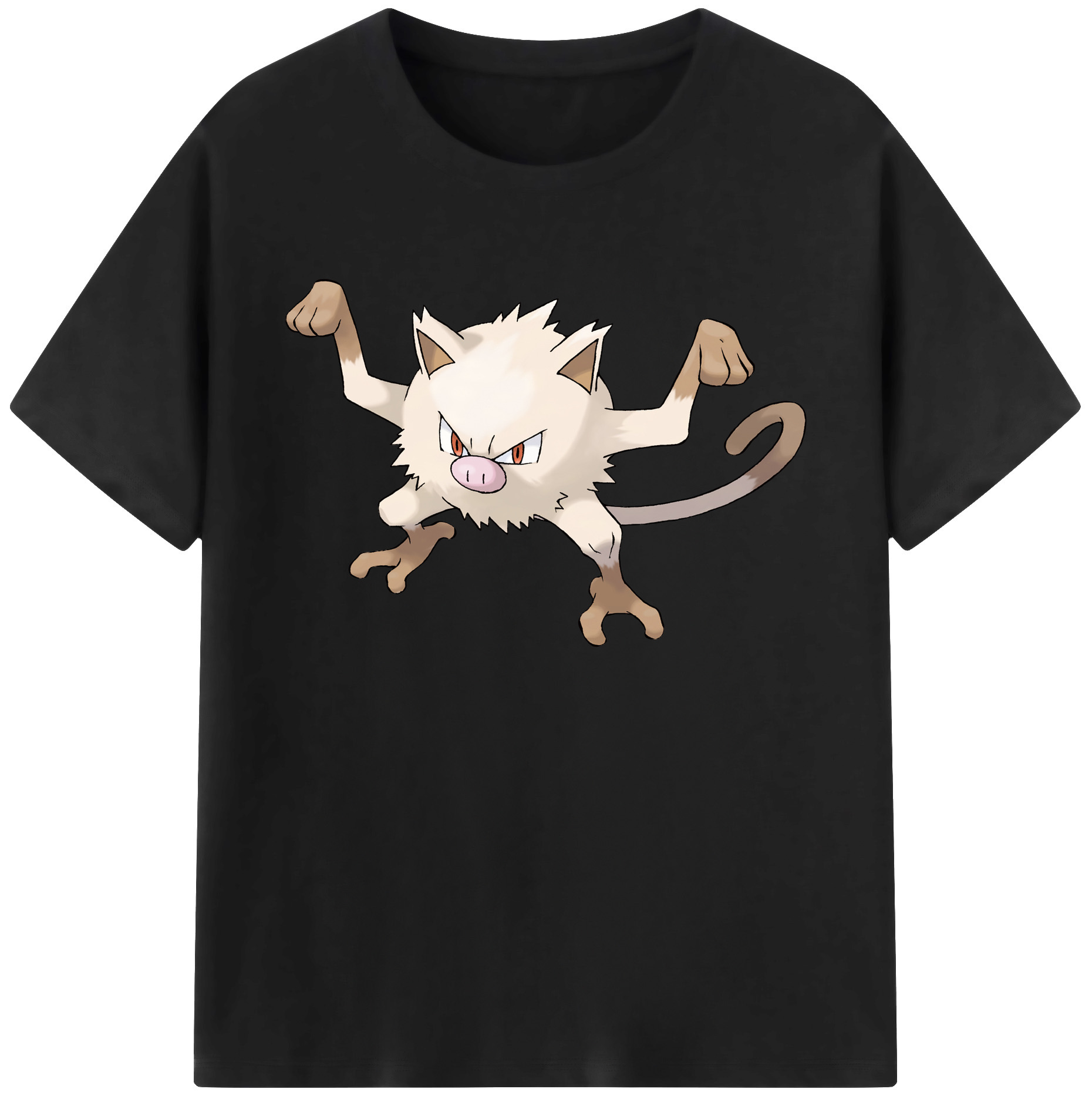 （画像用） ポケットモンスター Pokémon 綿100％ メンズ半袖Tシャツ｜肌触りやわらか＆通気性
