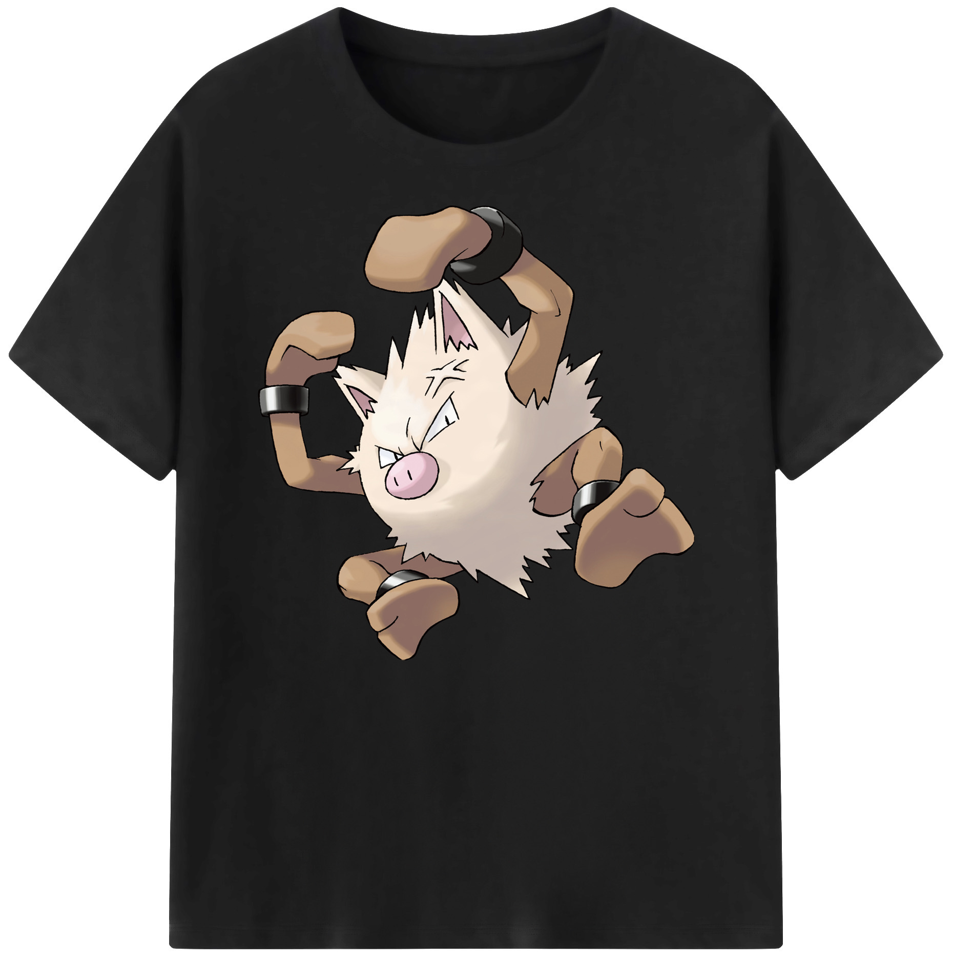 （画像用） ポケットモンスター Pokémon 綿100％ メンズ半袖Tシャツ｜肌触りやわらか＆通気性