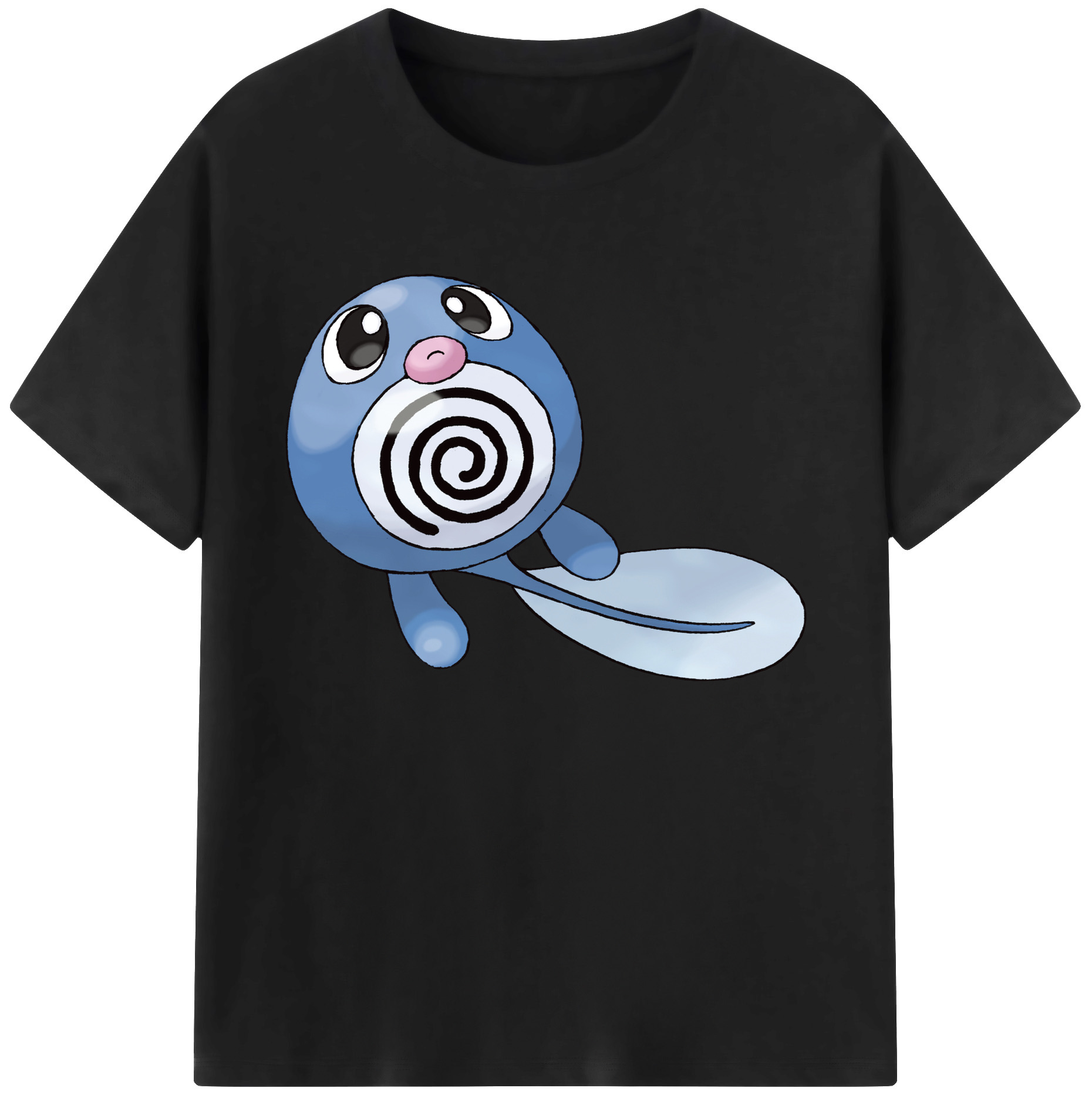 （画像用） ポケットモンスター Pokémon 綿100％ メンズ半袖Tシャツ｜肌触りやわらか＆通気性