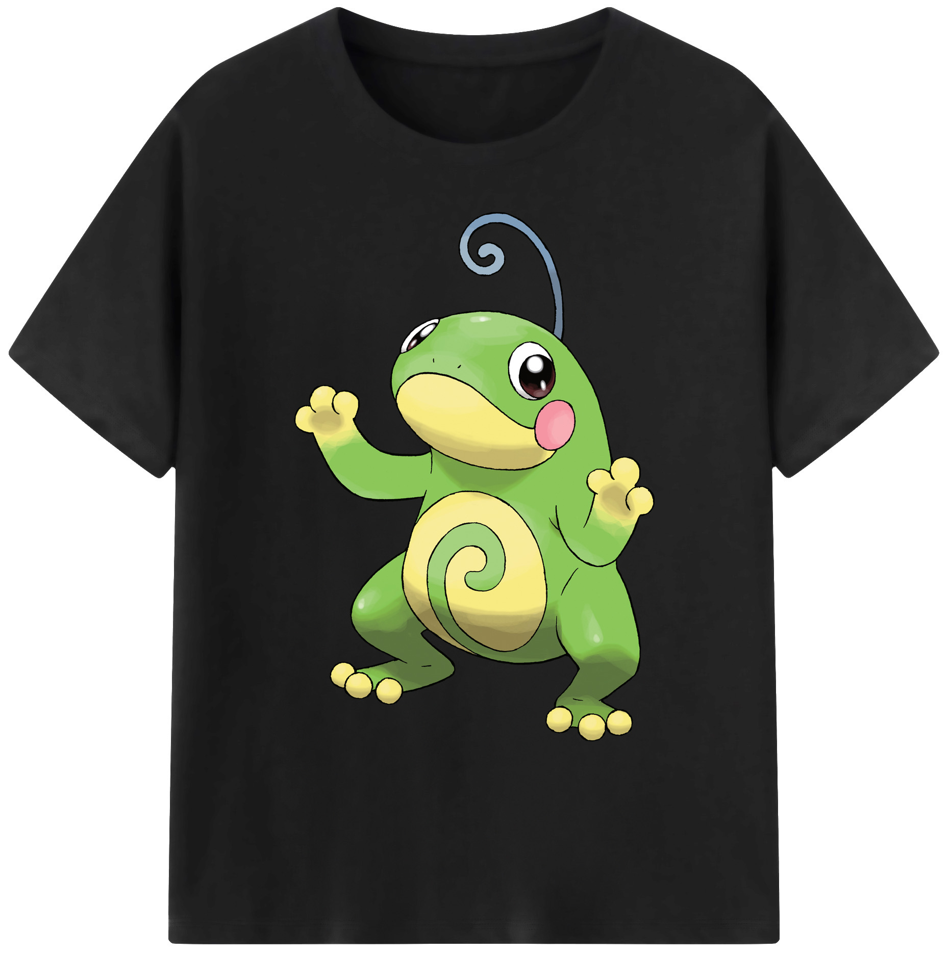 （画像用） ポケットモンスター Pokémon 綿100％ メンズ半袖Tシャツ｜肌触りやわらか＆通気性