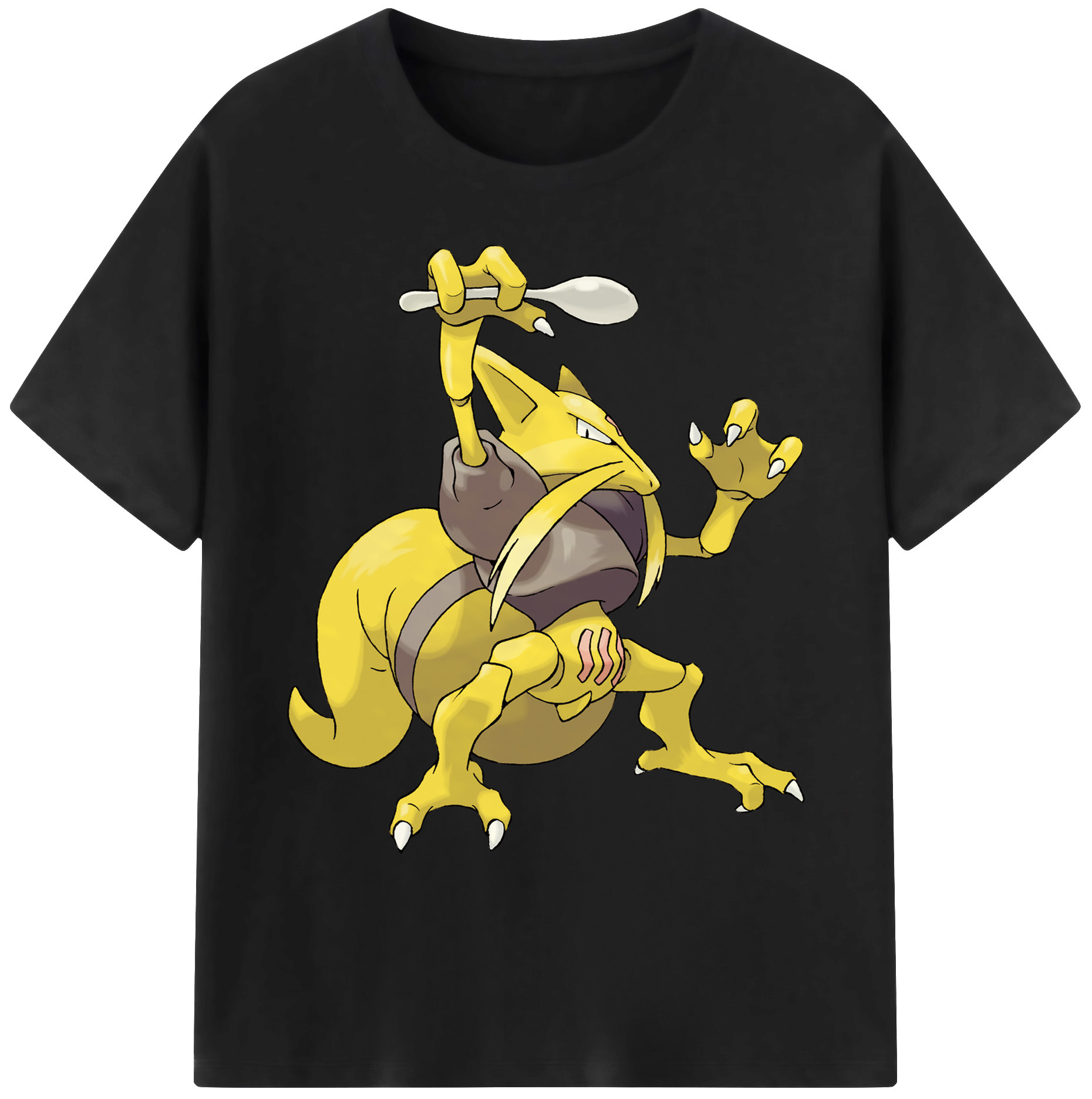 （画像用） ポケットモンスター Pokémon 綿100％ メンズ半袖Tシャツ｜肌触りやわらか＆通気性
