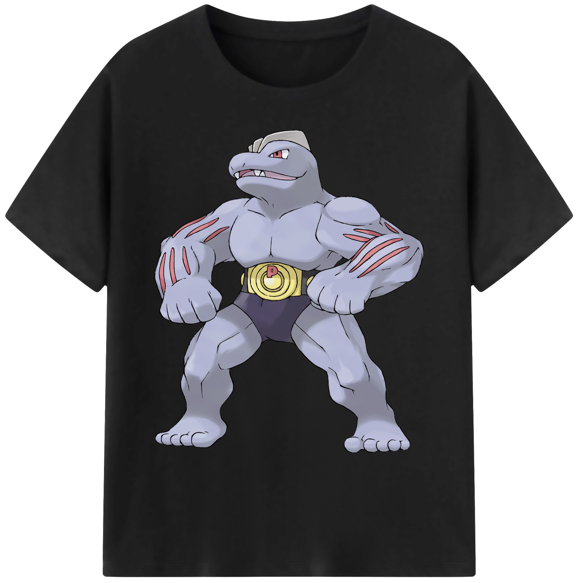 （画像用） ポケットモンスター Pokémon 綿100％ メンズ半袖Tシャツ｜肌触りやわらか＆通気性