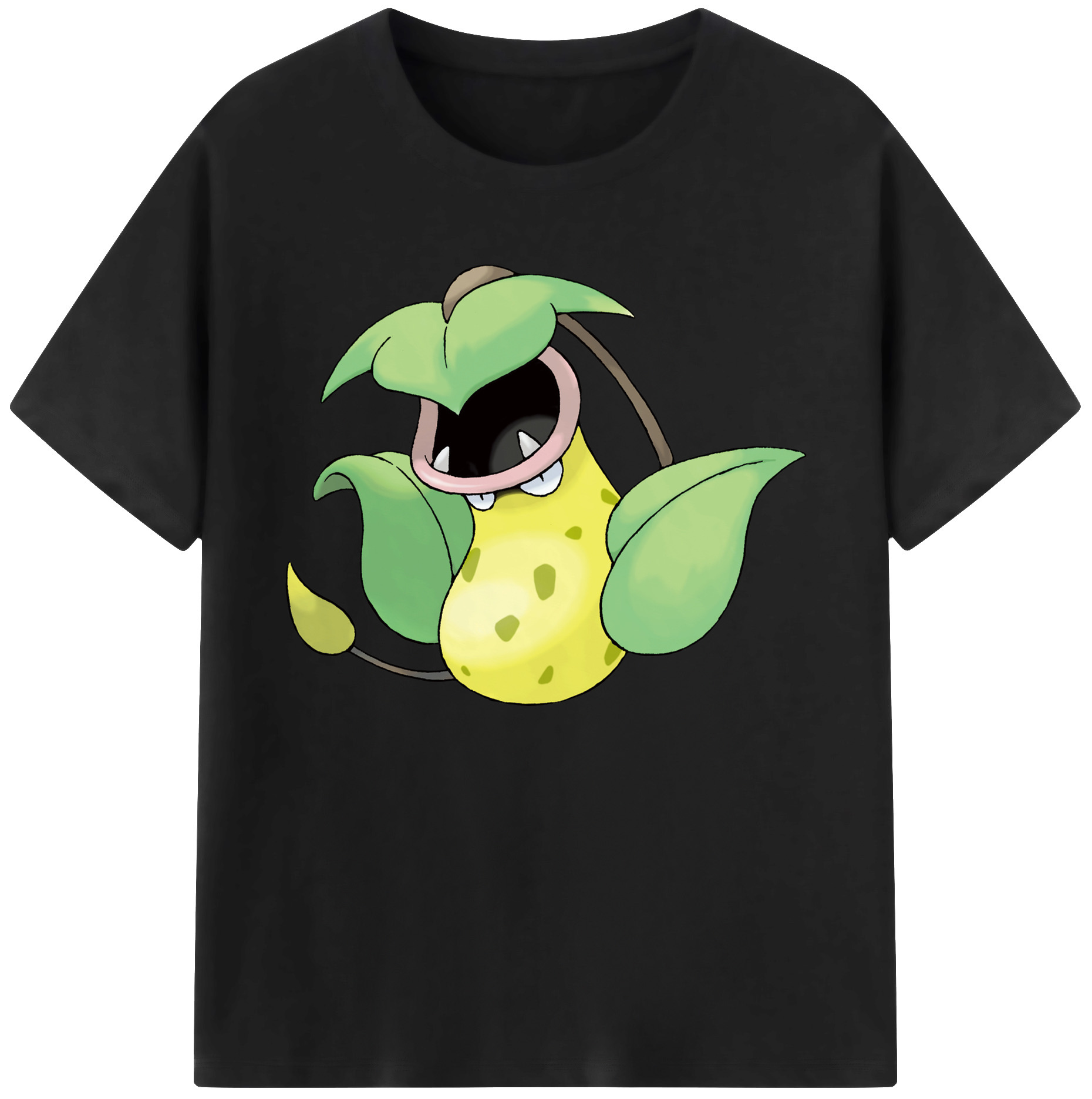 （画像用） ポケットモンスター Pokémon 綿100％ メンズ半袖Tシャツ｜肌触りやわらか＆通気性