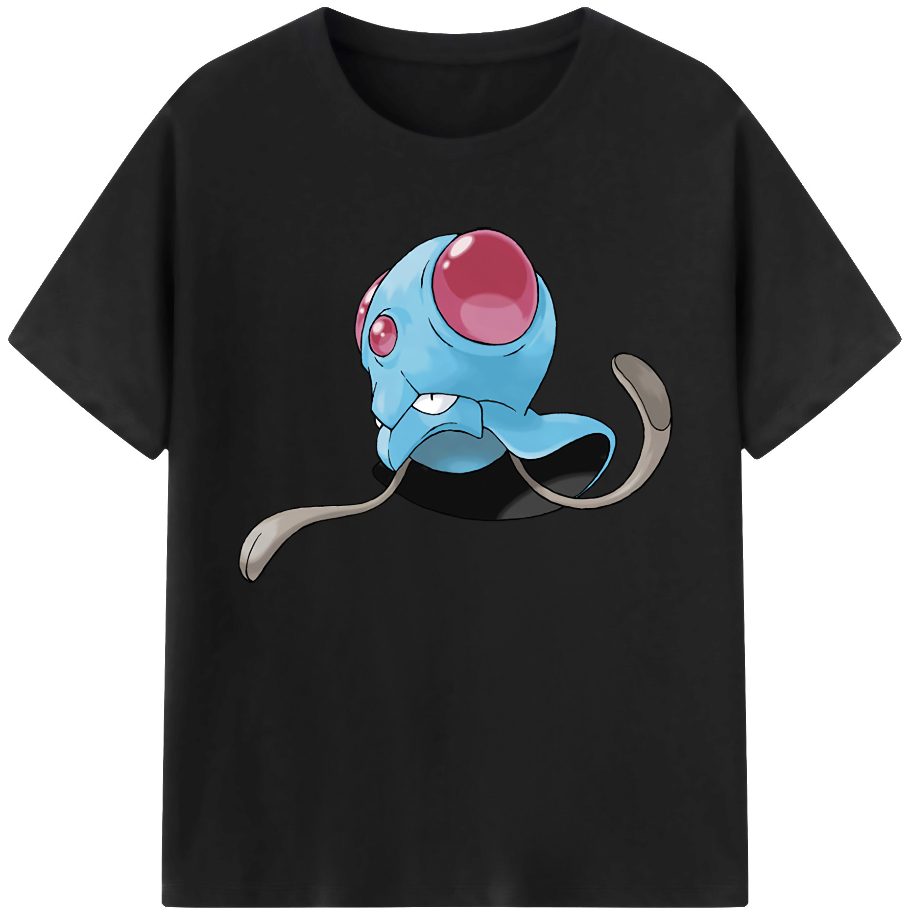 （画像用） ポケットモンスター Pokémon 綿100％ メンズ半袖Tシャツ｜肌触りやわらか＆通気性