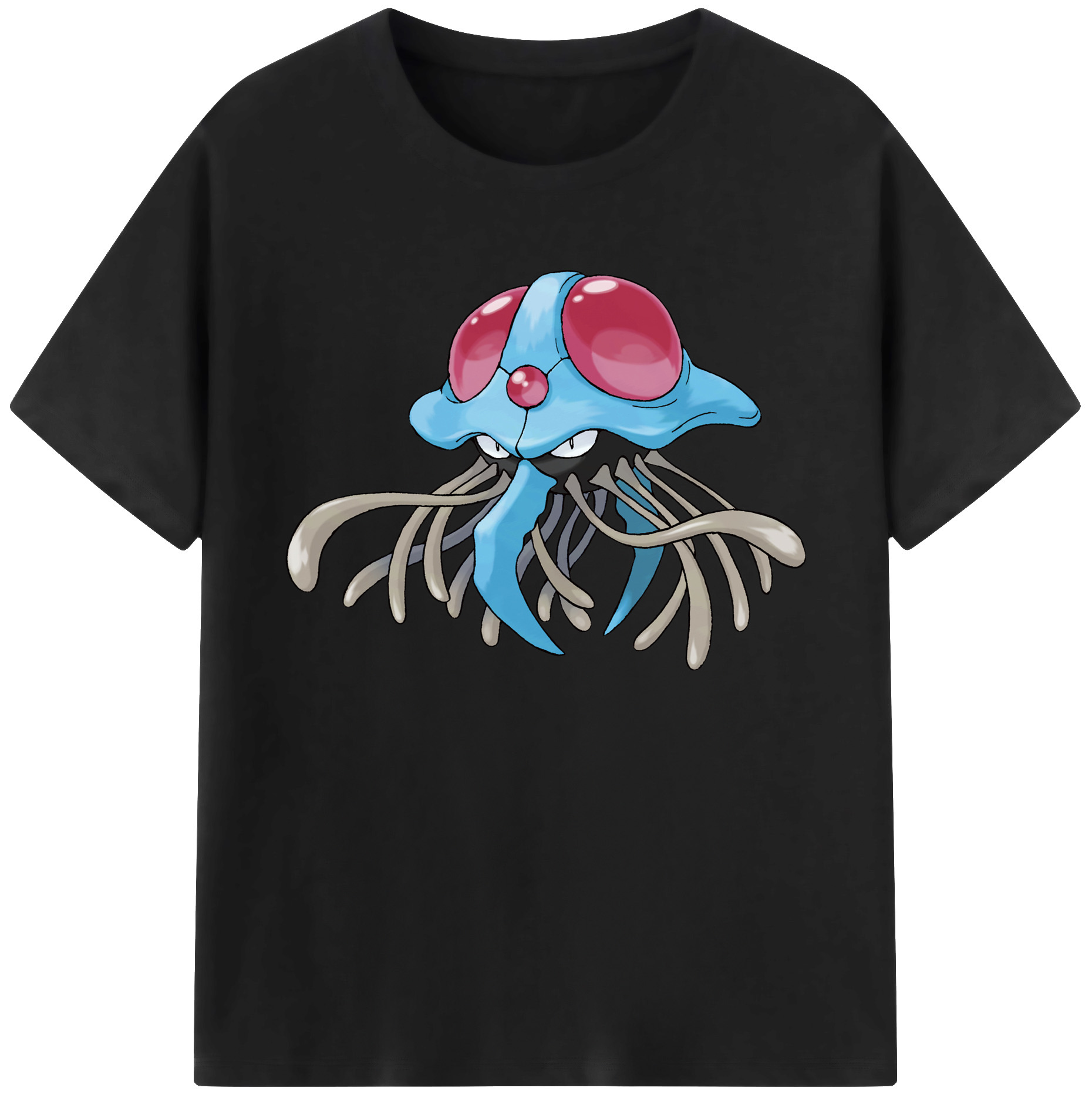 （画像用） ポケットモンスター Pokémon 綿100％ メンズ半袖Tシャツ｜肌触りやわらか＆通気性