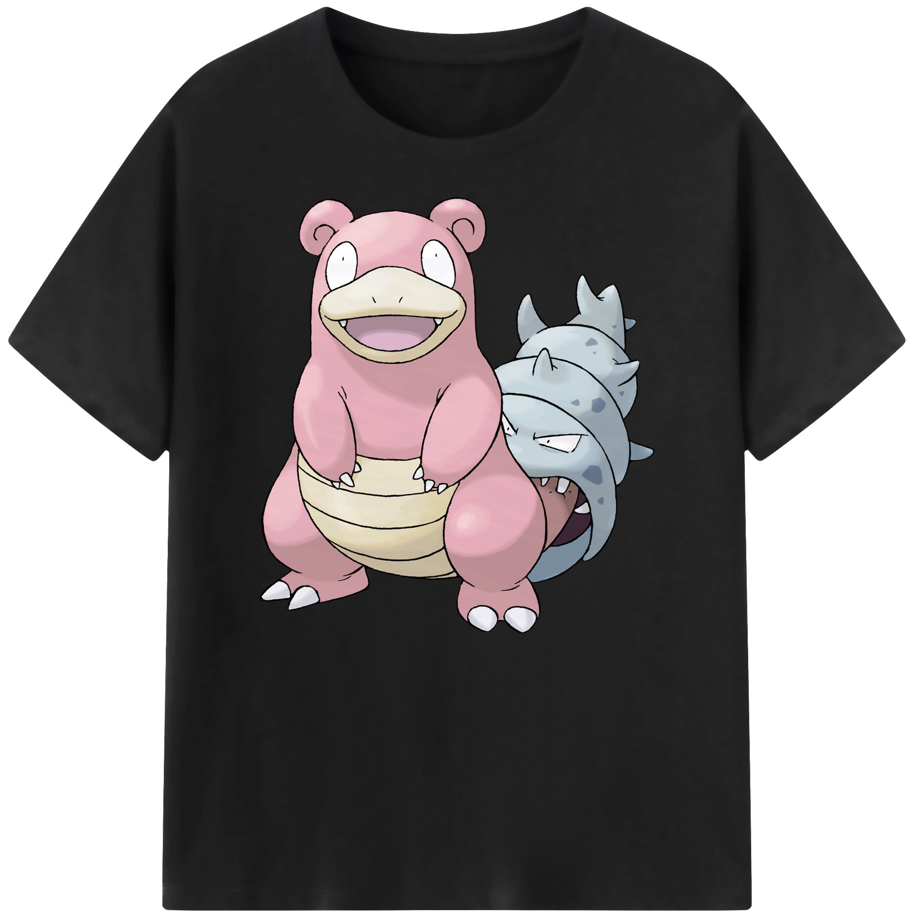 （画像用） ポケットモンスター Pokémon 綿100％ メンズ半袖Tシャツ｜肌触りやわらか＆通気性