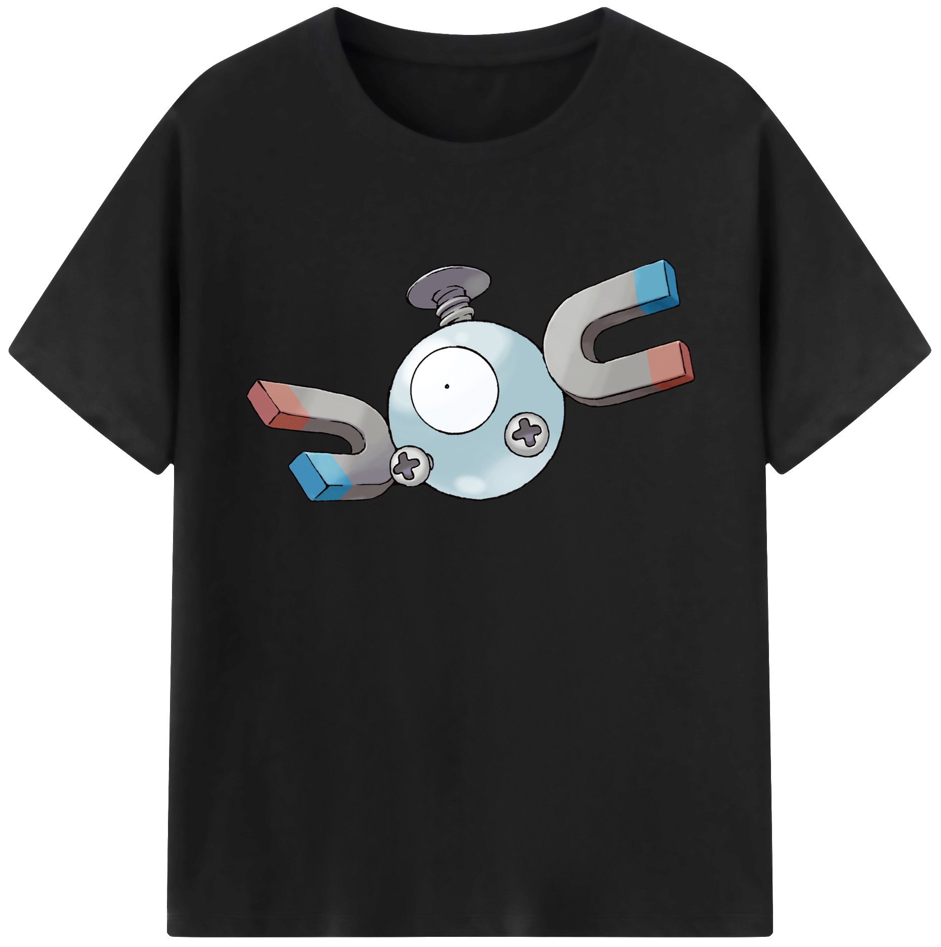 （画像用） ポケットモンスター Pokémon 綿100％ メンズ半袖Tシャツ｜肌触りやわらか＆通気性