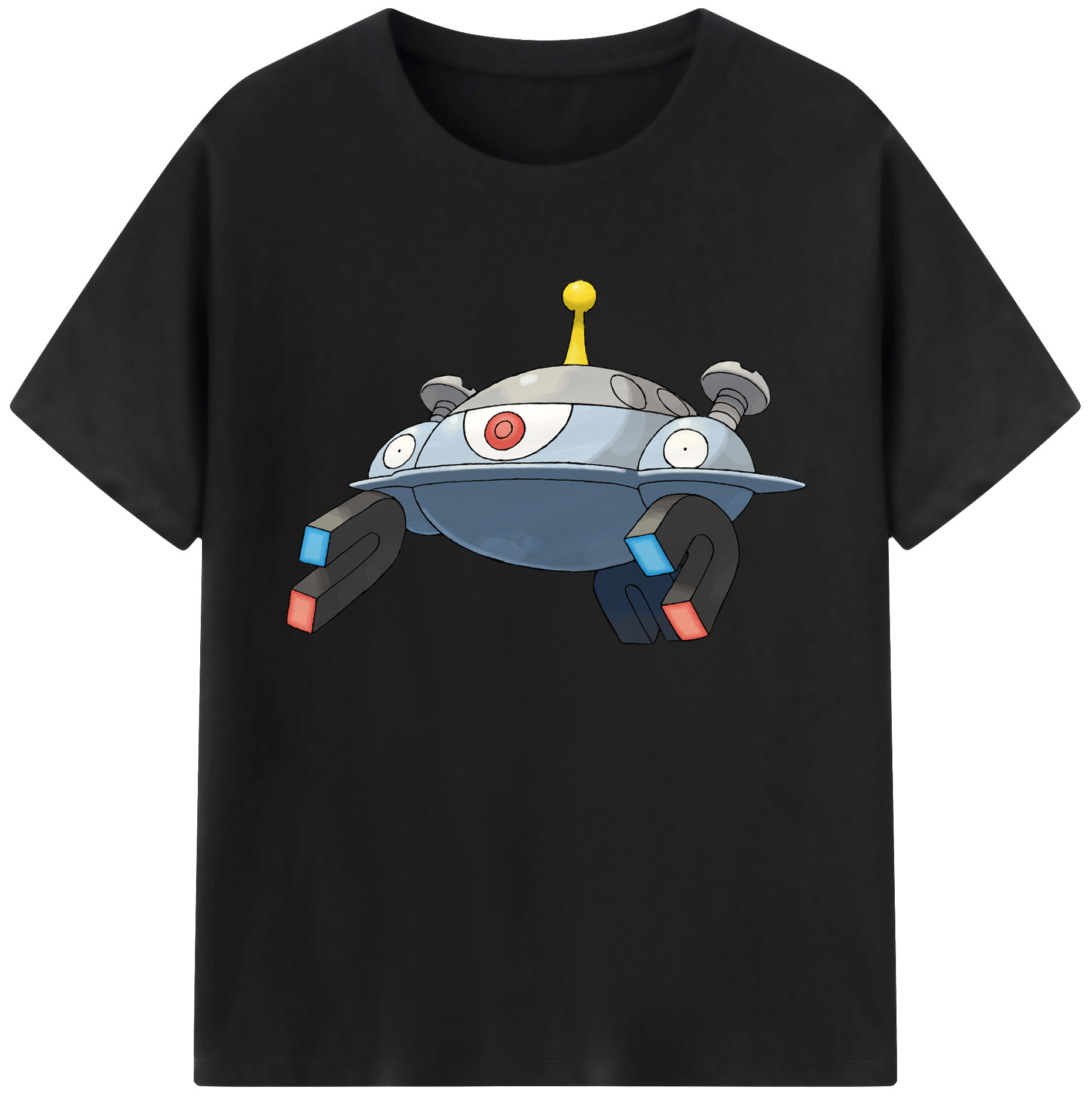 （画像用） ポケットモンスター Pokémon 綿100％ メンズ半袖Tシャツ｜肌触りやわらか＆通気性