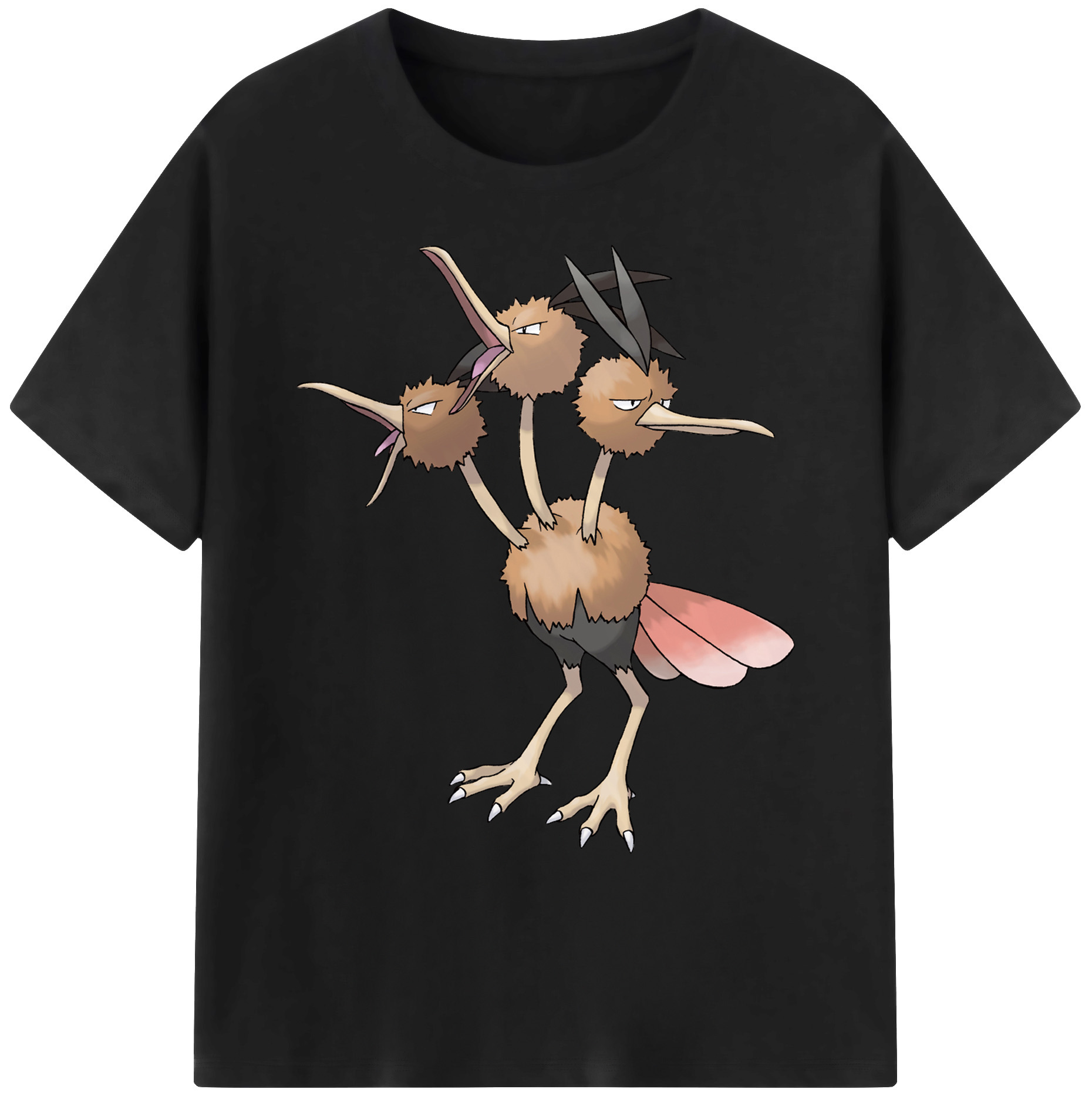 （画像用） ポケットモンスター Pokémon 綿100％ メンズ半袖Tシャツ｜肌触りやわらか＆通気性