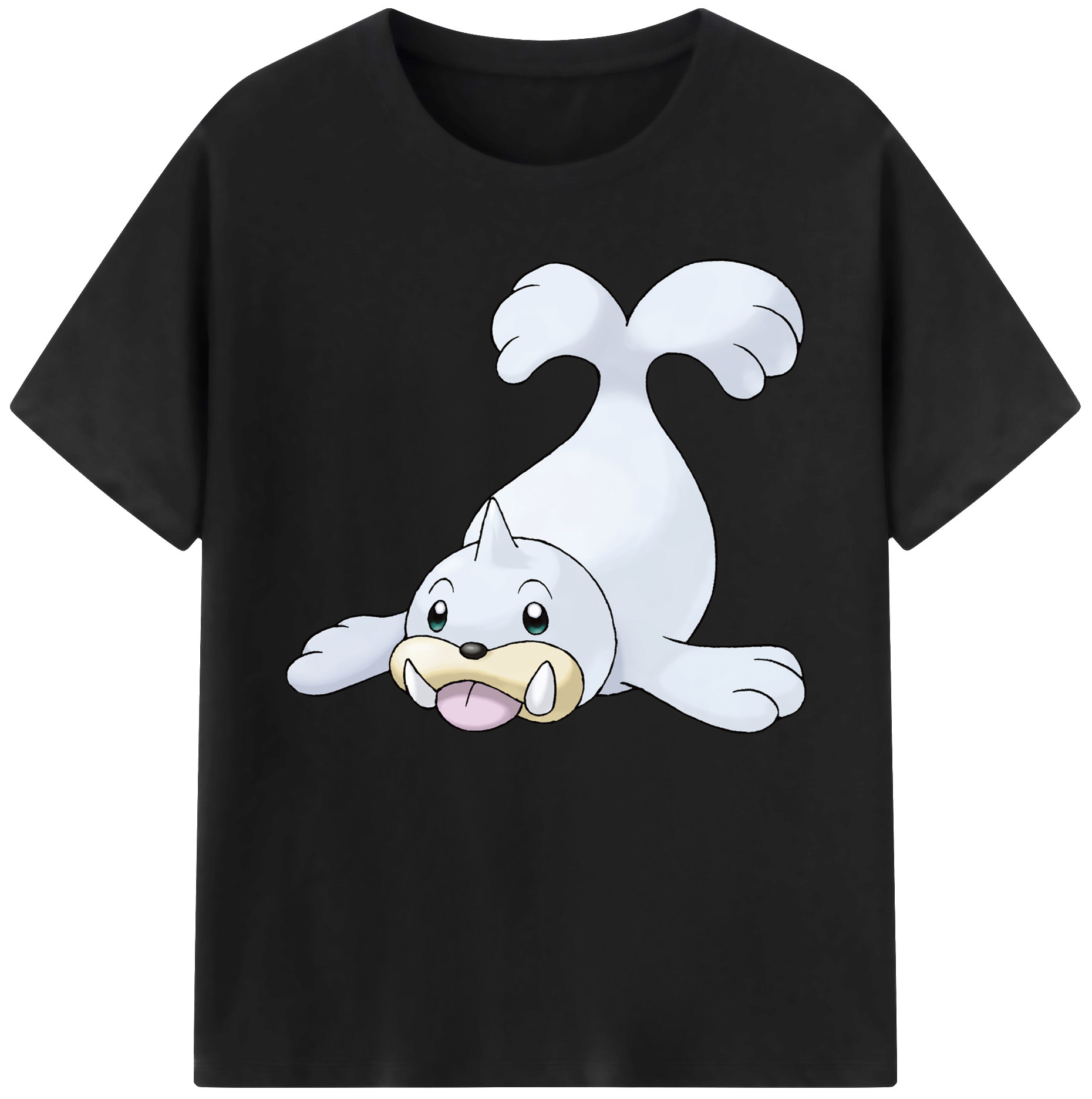 （画像用） ポケットモンスター Pokémon 綿100％ メンズ半袖Tシャツ｜肌触りやわらか＆通気性