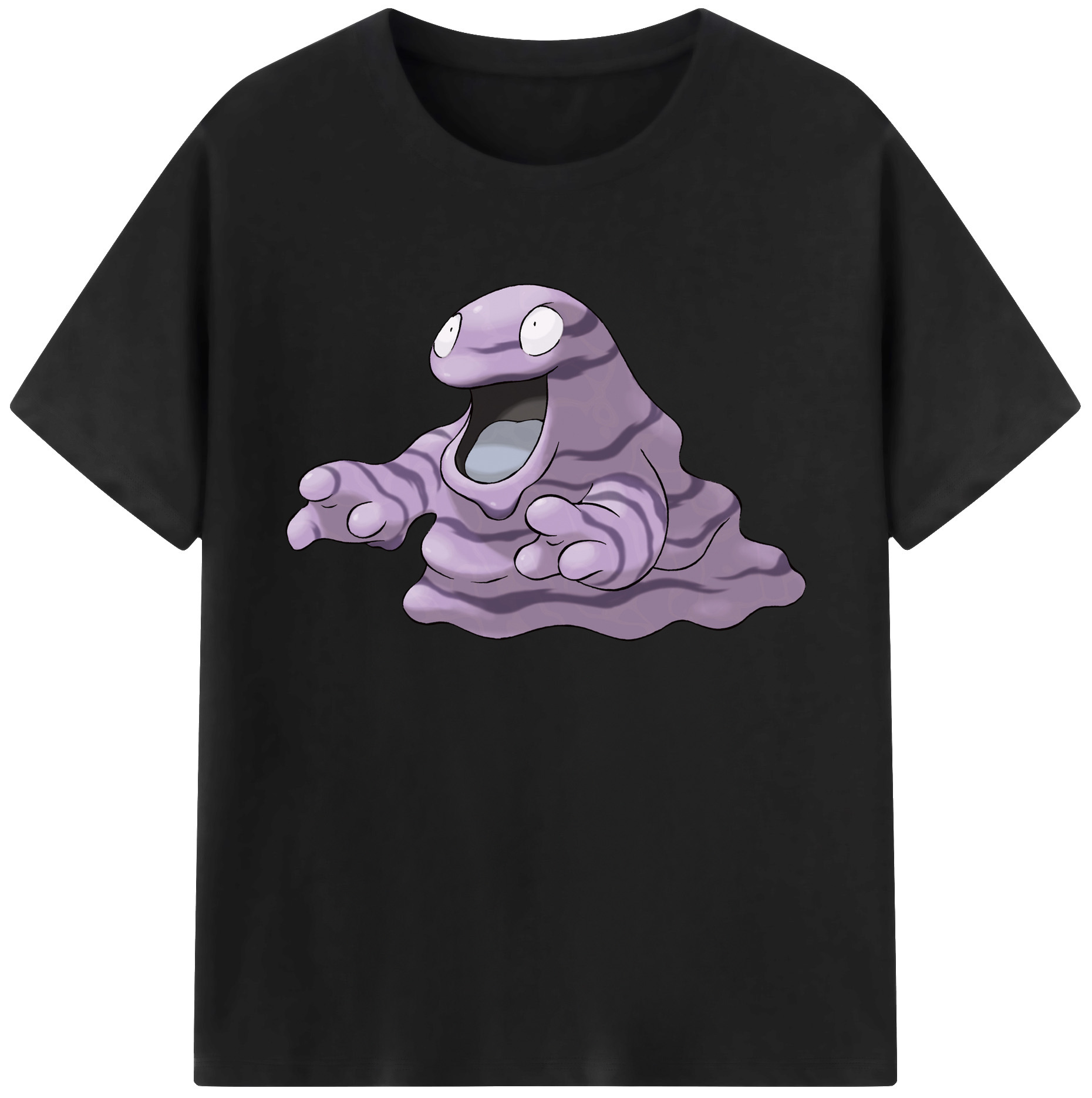 （画像用） ポケットモンスター Pokémon 綿100％ メンズ半袖Tシャツ｜肌触りやわらか＆通気性