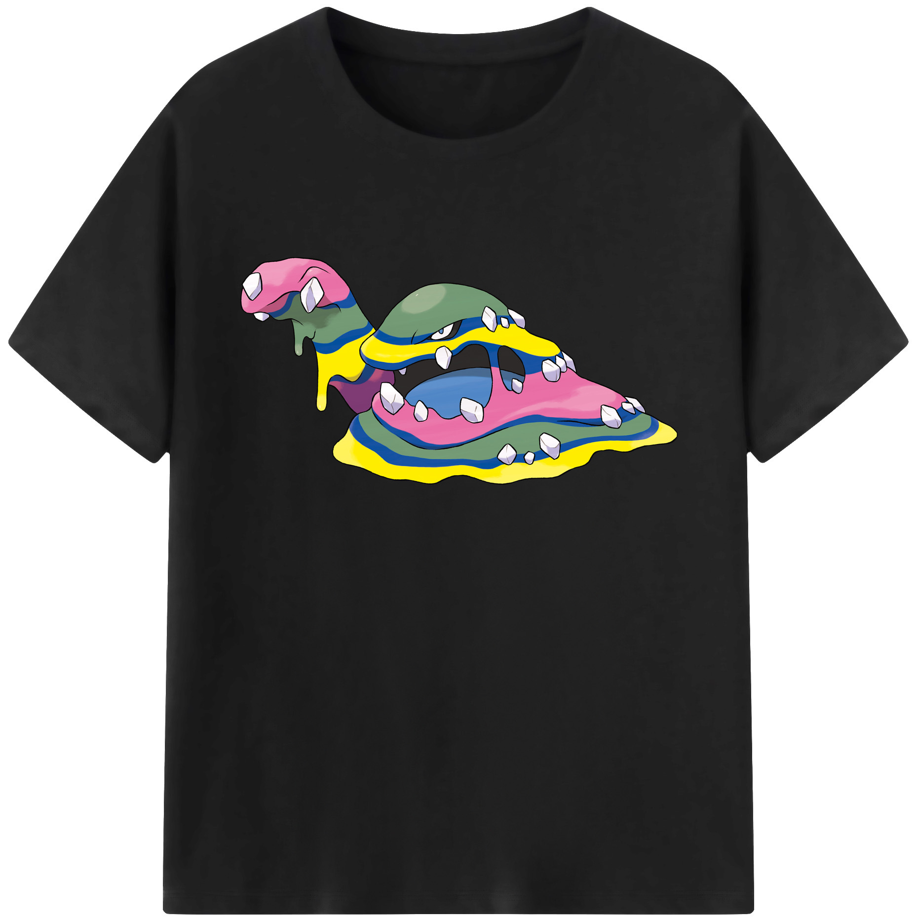 （画像用） ポケットモンスター Pokémon 綿100％ メンズ半袖Tシャツ｜肌触りやわらか＆通気性