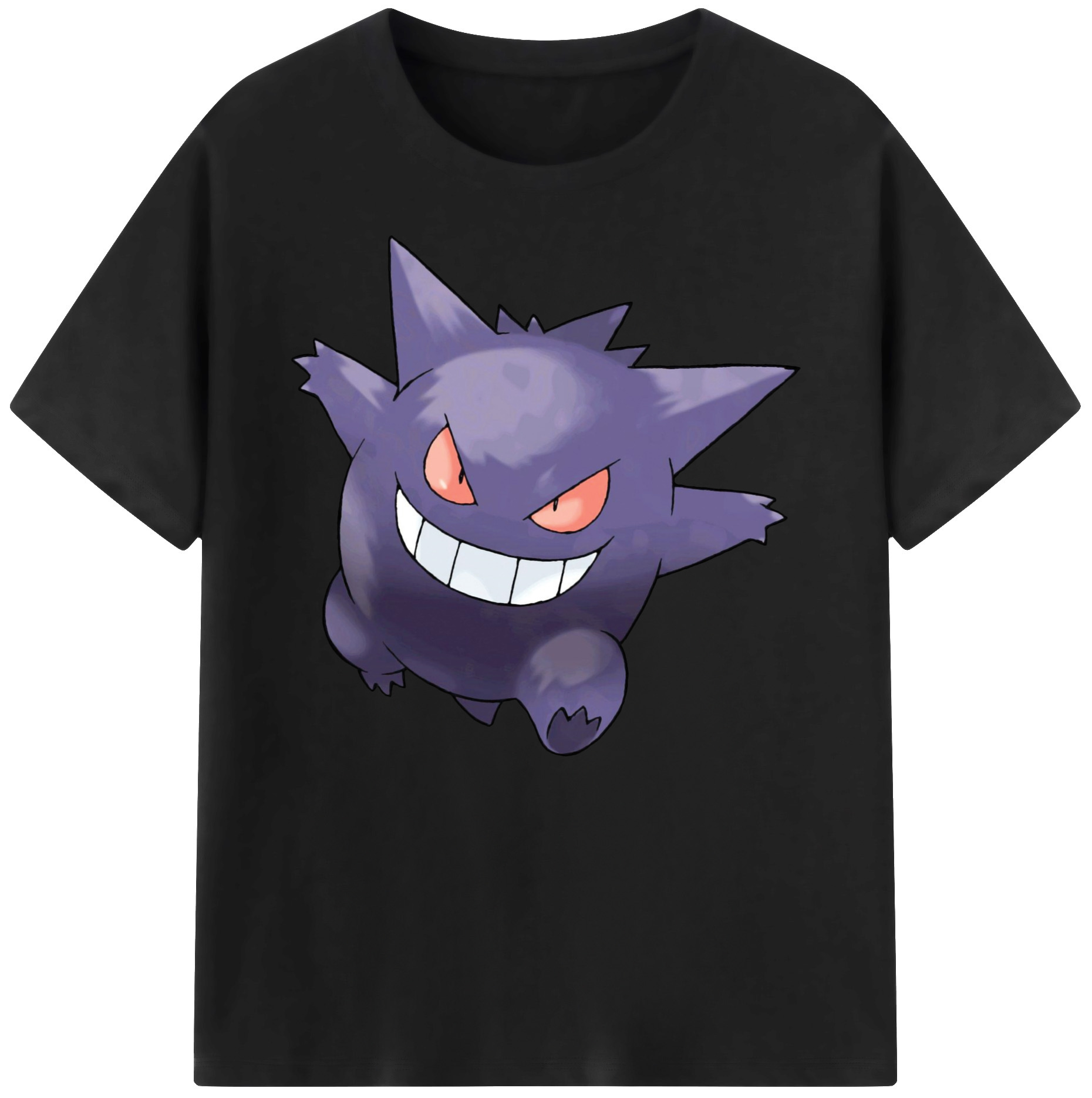 （画像用） ポケットモンスター Pokémon 綿100％ メンズ半袖Tシャツ｜肌触りやわらか＆通気性