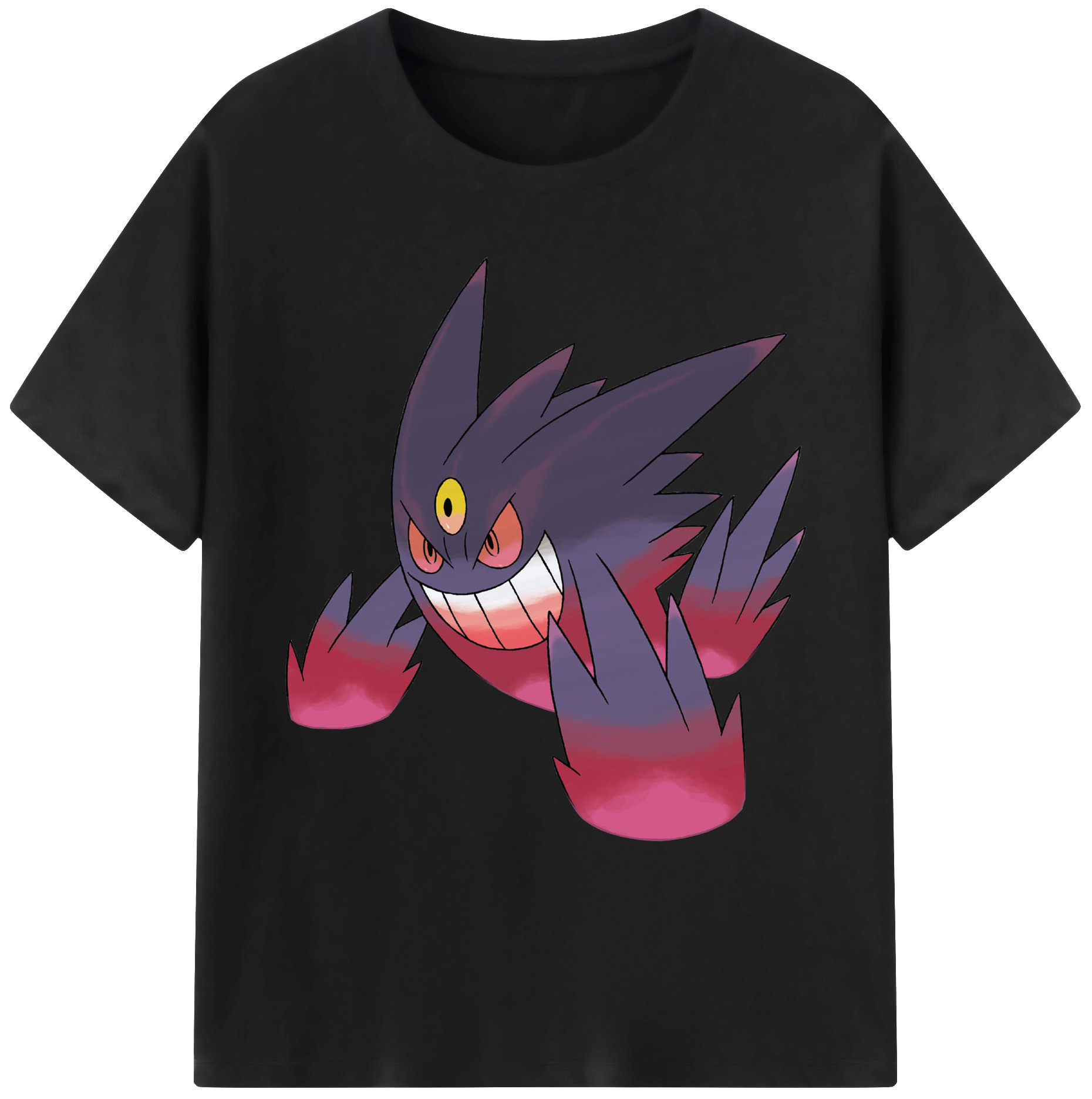 （画像用） ポケットモンスター Pokémon 綿100％ メンズ半袖Tシャツ｜肌触りやわらか＆通気性