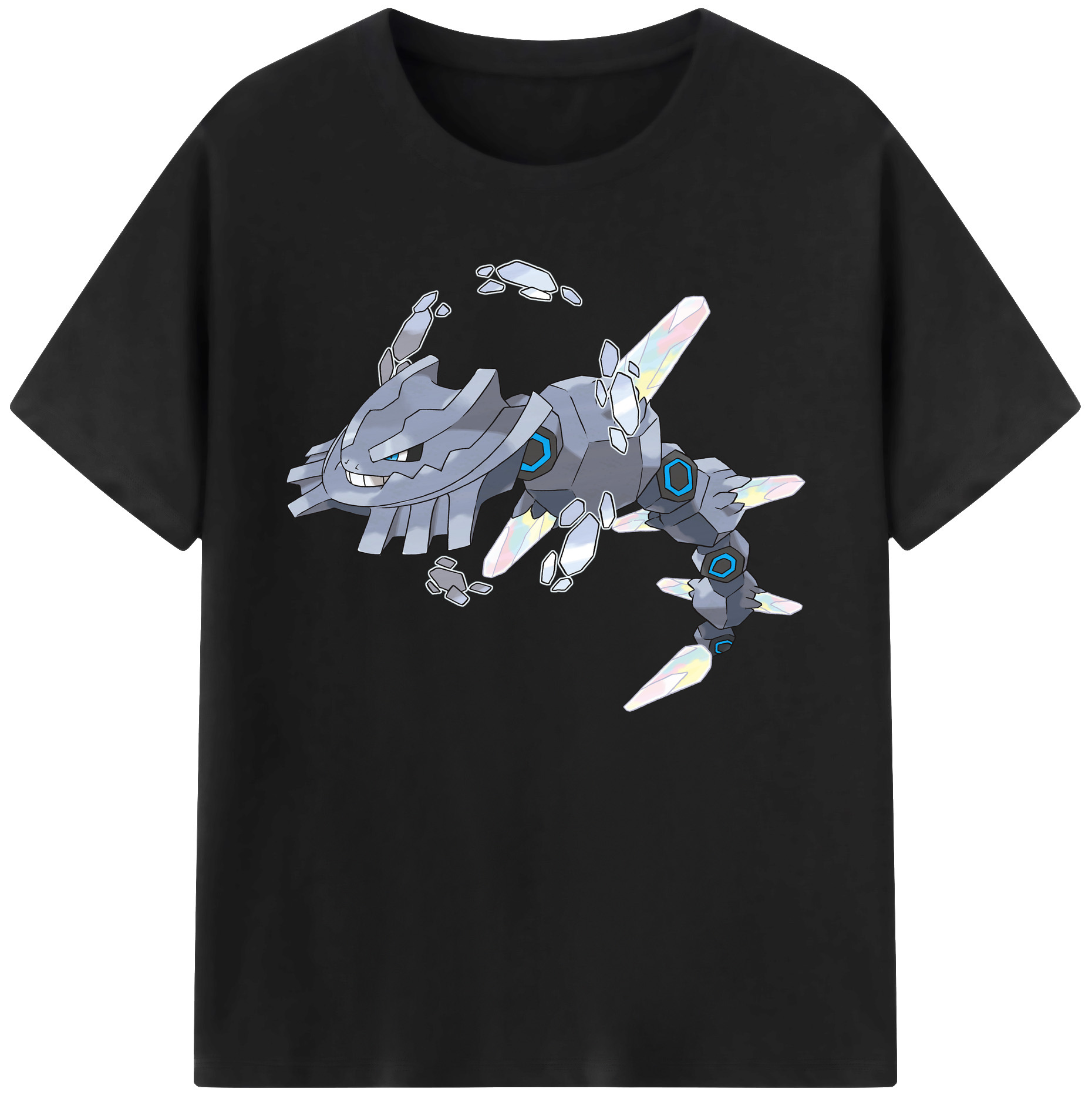 （画像用） ポケットモンスター Pokémon 綿100％ メンズ半袖Tシャツ｜肌触りやわらか＆通気性