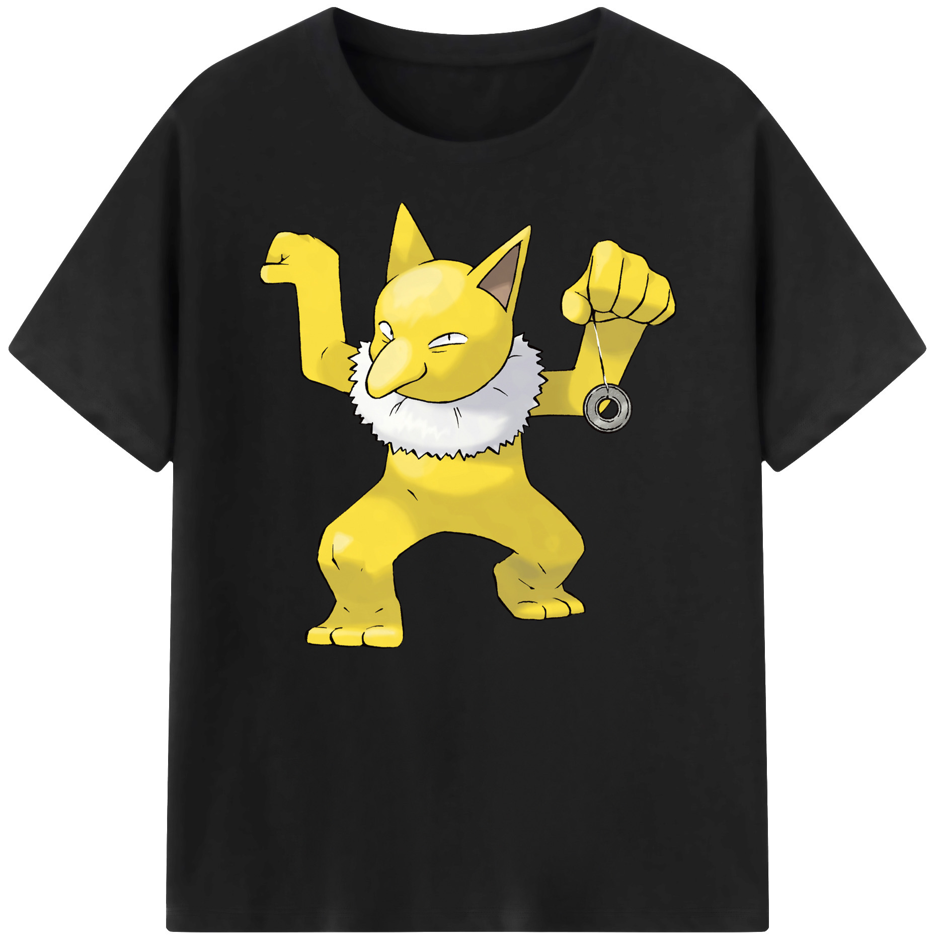 （画像用） ポケットモンスター Pokémon 綿100％ メンズ半袖Tシャツ｜肌触りやわらか＆通気性