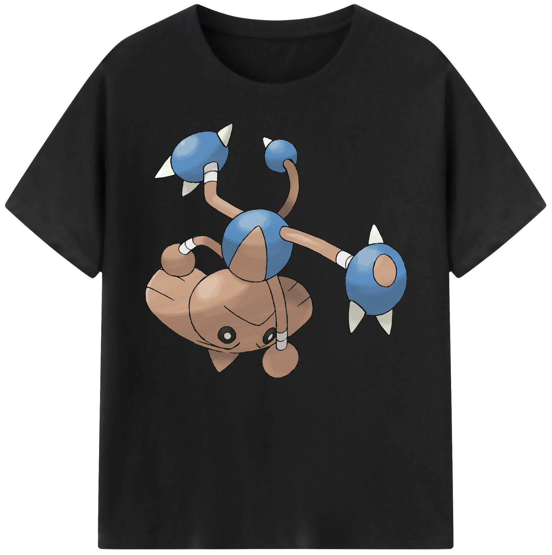 （画像用） ポケットモンスター Pokémon 綿100％ メンズ半袖Tシャツ｜肌触りやわらか＆通気性