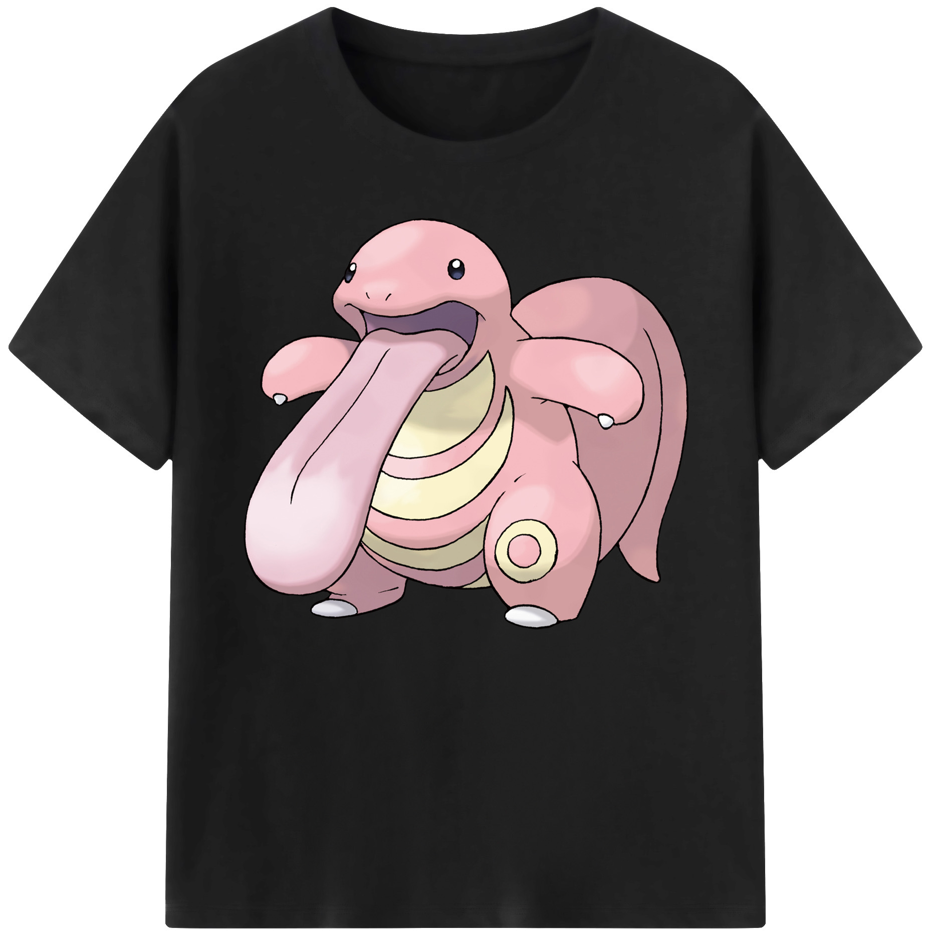 （画像用） ポケットモンスター Pokémon 綿100％ メンズ半袖Tシャツ｜肌触りやわらか＆通気性