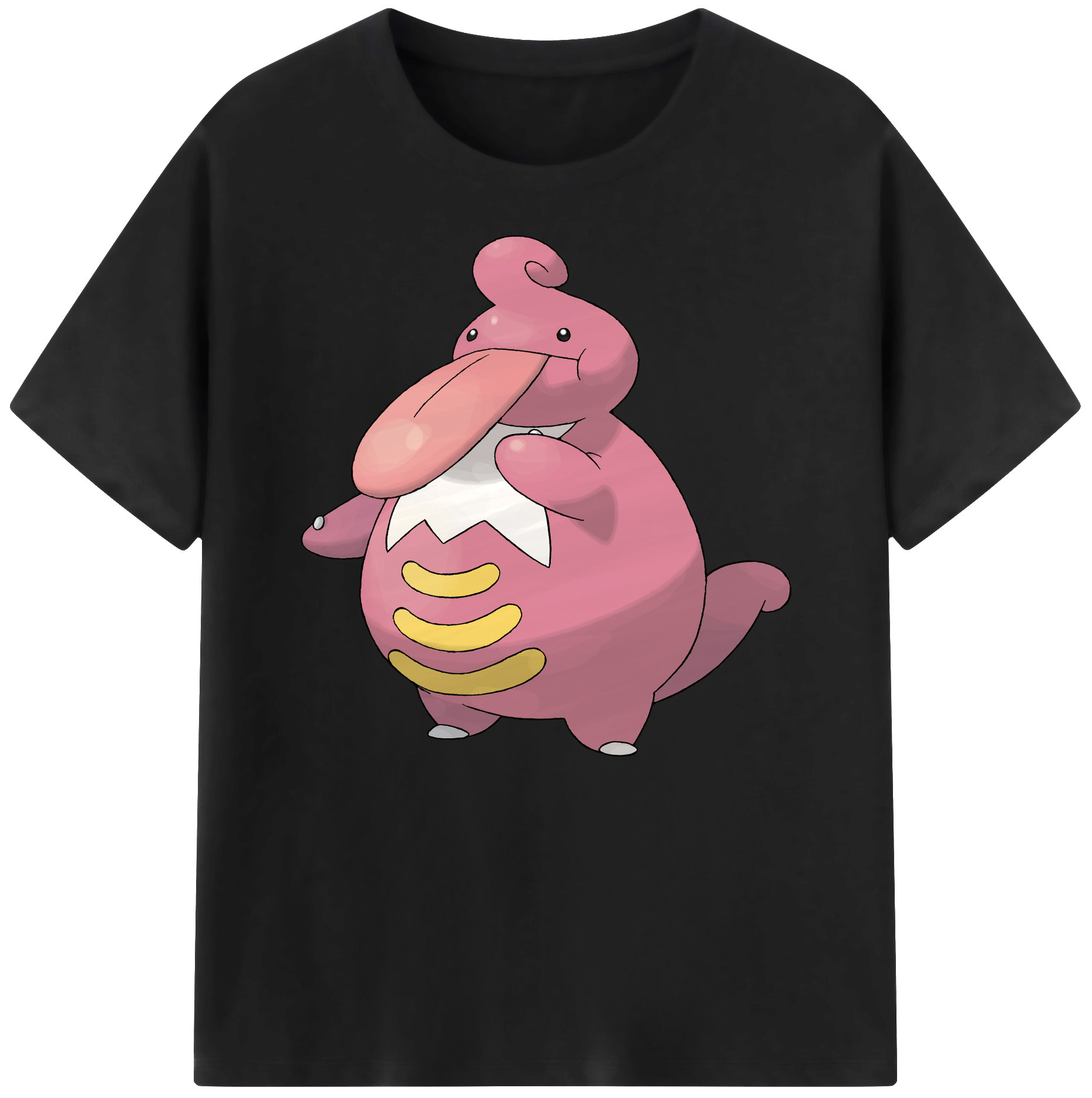 （画像用） ポケットモンスター Pokémon 綿100％ メンズ半袖Tシャツ｜肌触りやわらか＆通気性