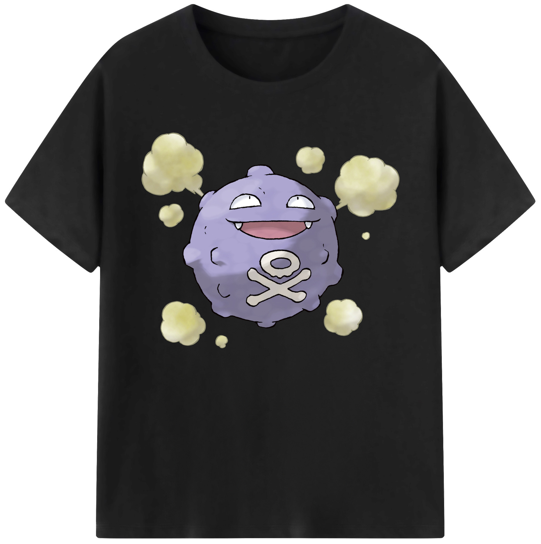 （画像用） ポケットモンスター Pokémon 綿100％ メンズ半袖Tシャツ｜肌触りやわらか＆通気性