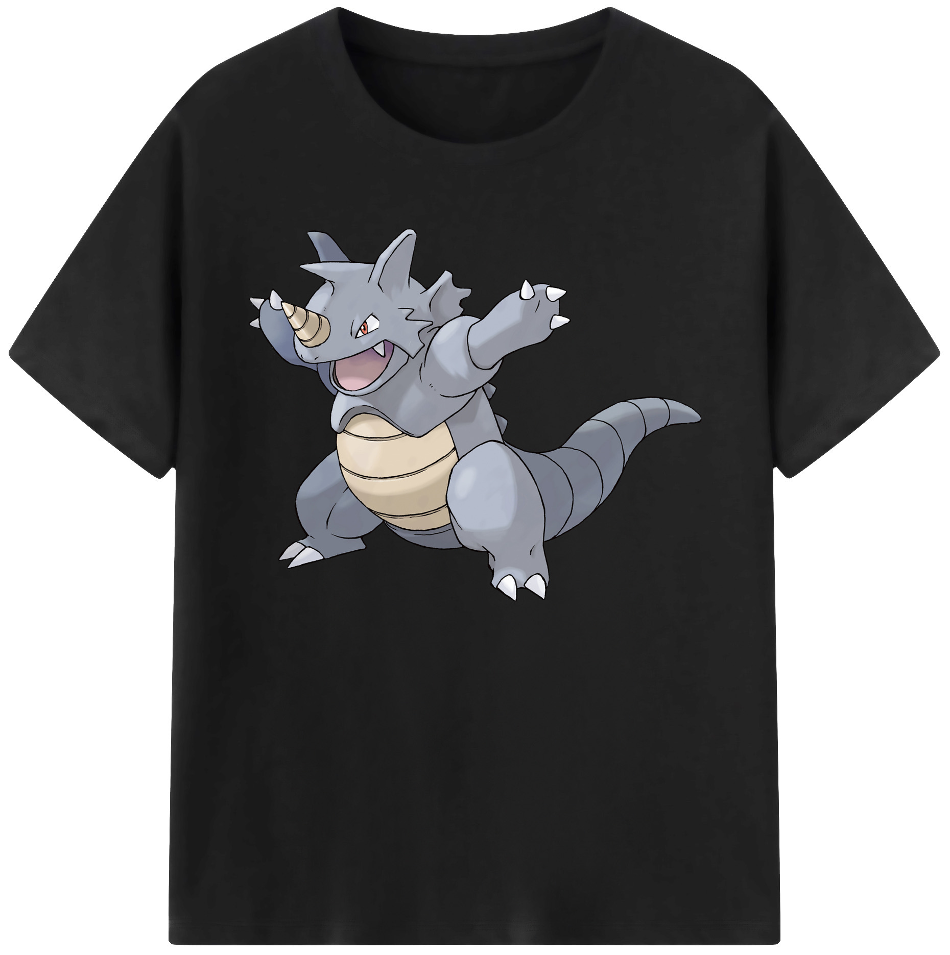 （画像用） ポケットモンスター Pokémon 綿100％ メンズ半袖Tシャツ｜肌触りやわらか＆通気性