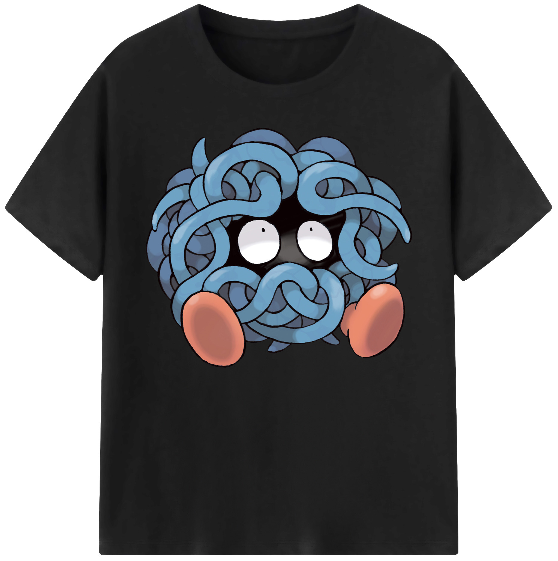 （画像用） ポケットモンスター Pokémon 綿100％ メンズ半袖Tシャツ｜肌触りやわらか＆通気性