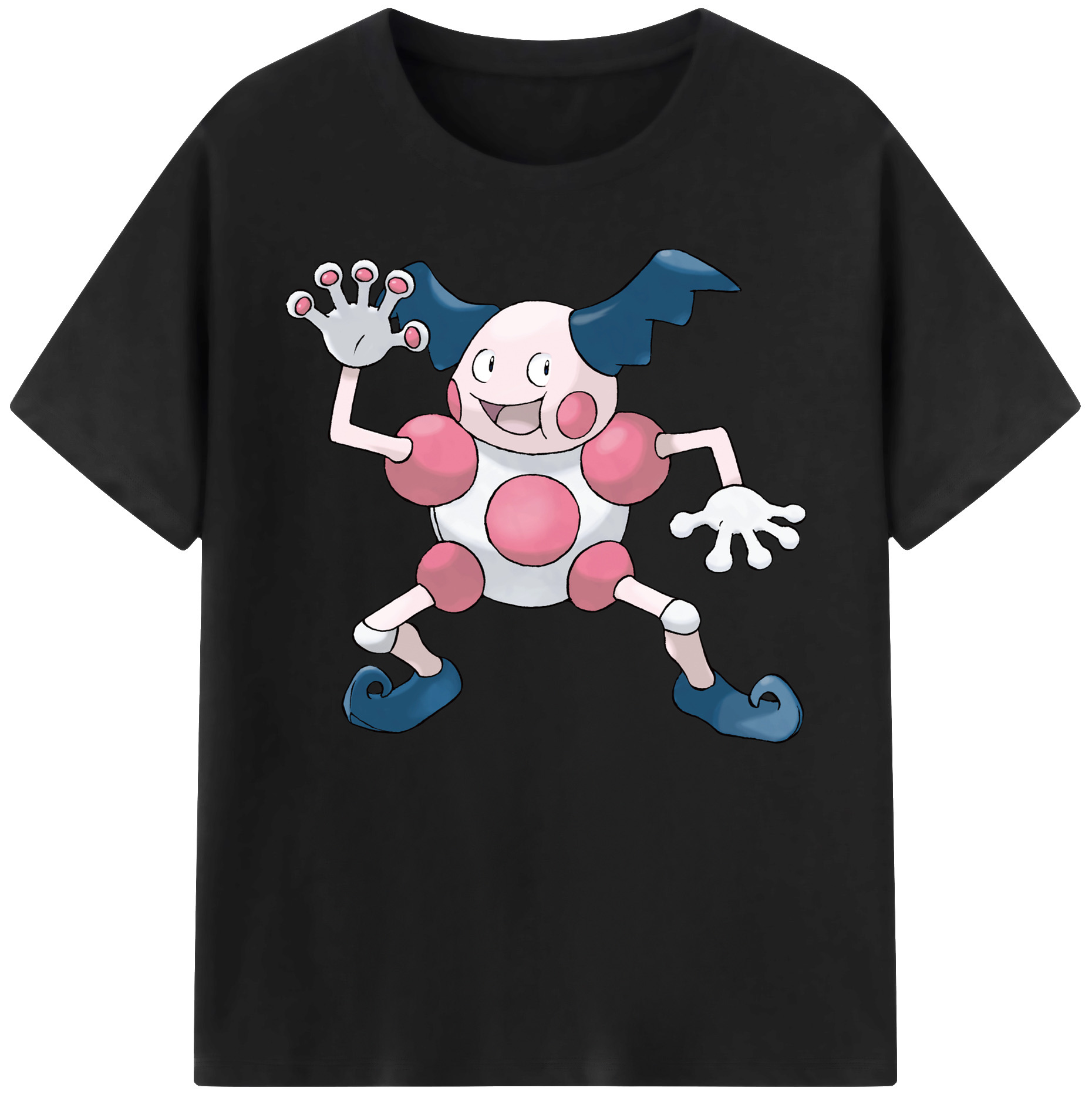 （画像用） ポケットモンスター Pokémon 綿100％ メンズ半袖Tシャツ｜肌触りやわらか＆通気性